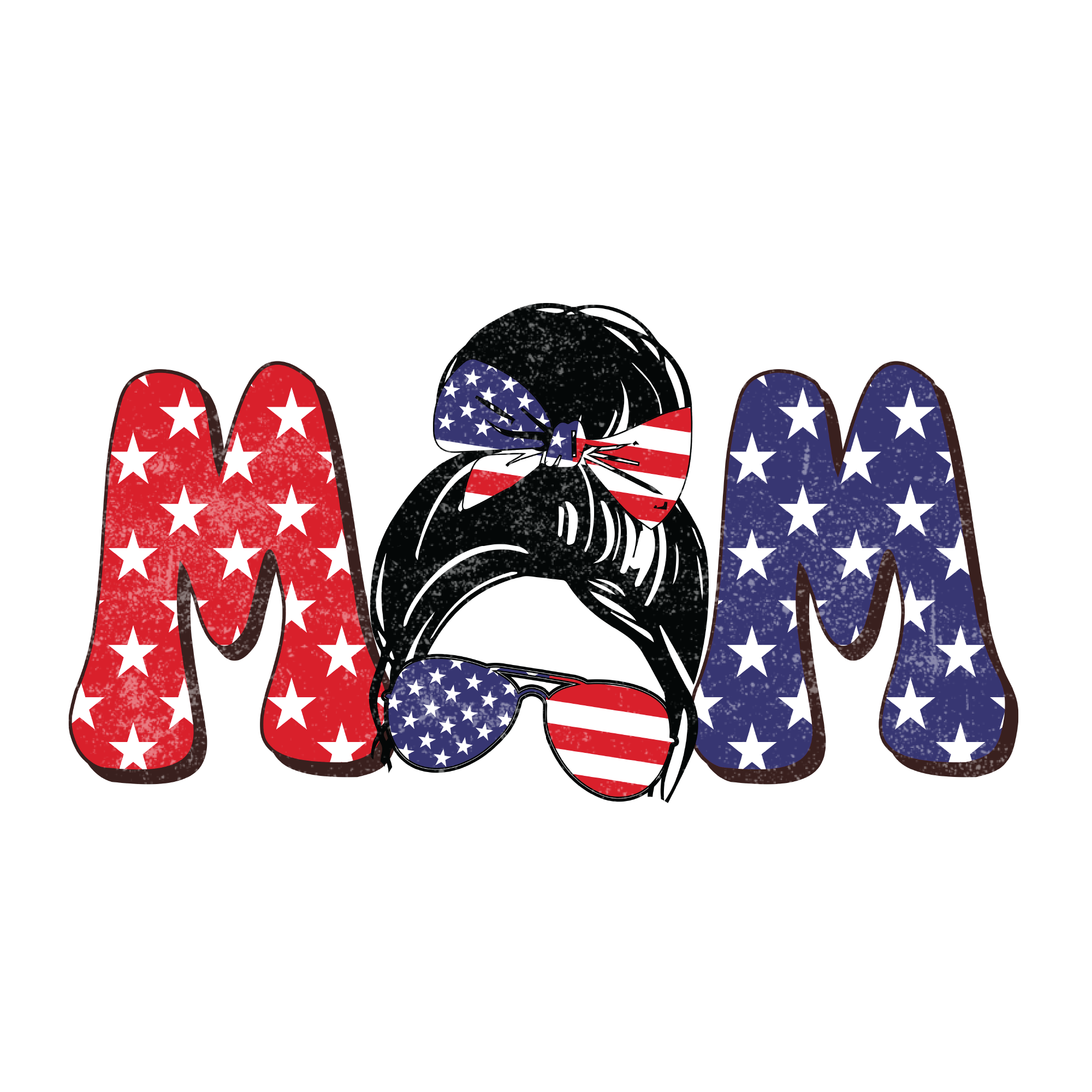 4th of July 20 — 4th of July sublimation SVG cut file