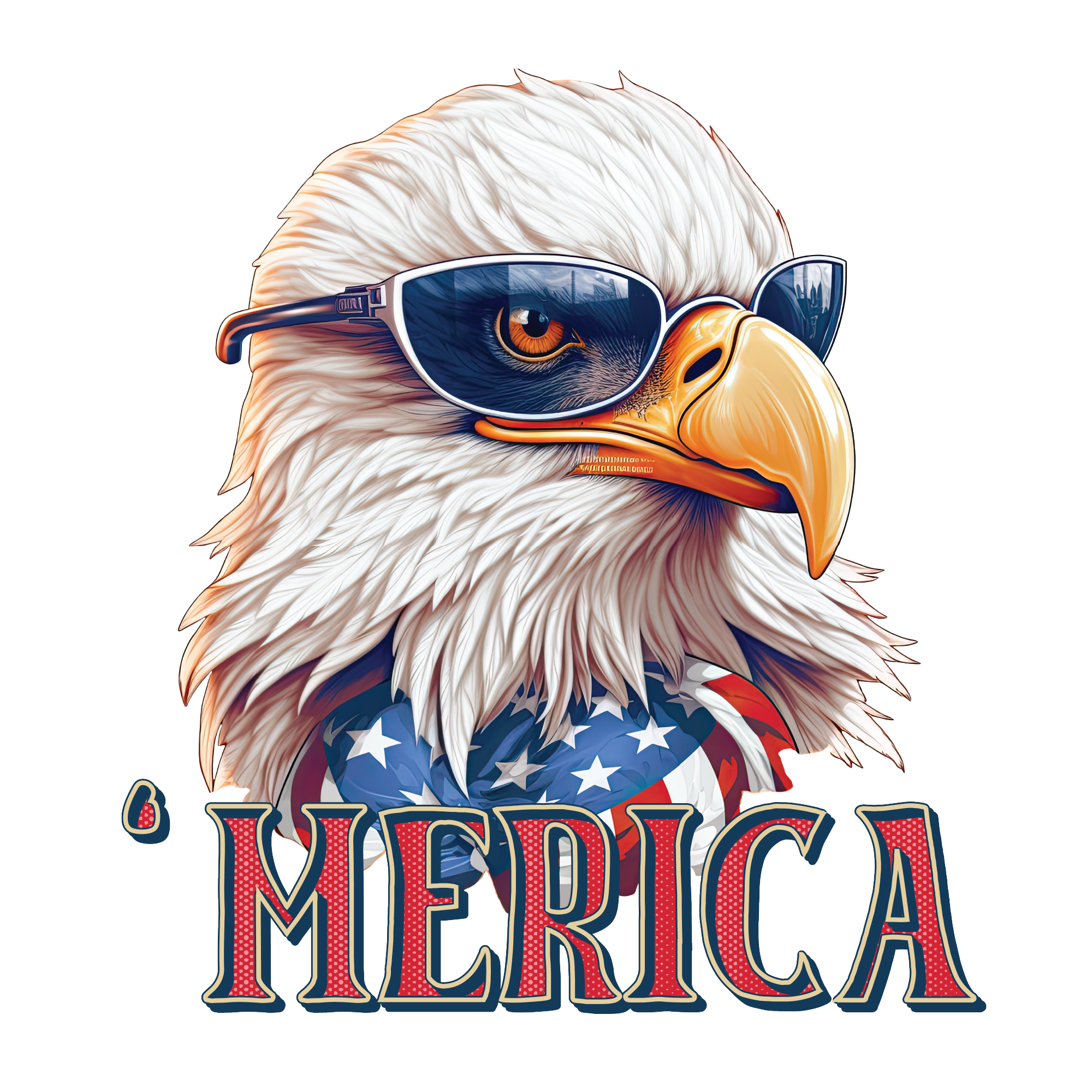 4th of July 03 — 4th of July sublimation SVG cut file