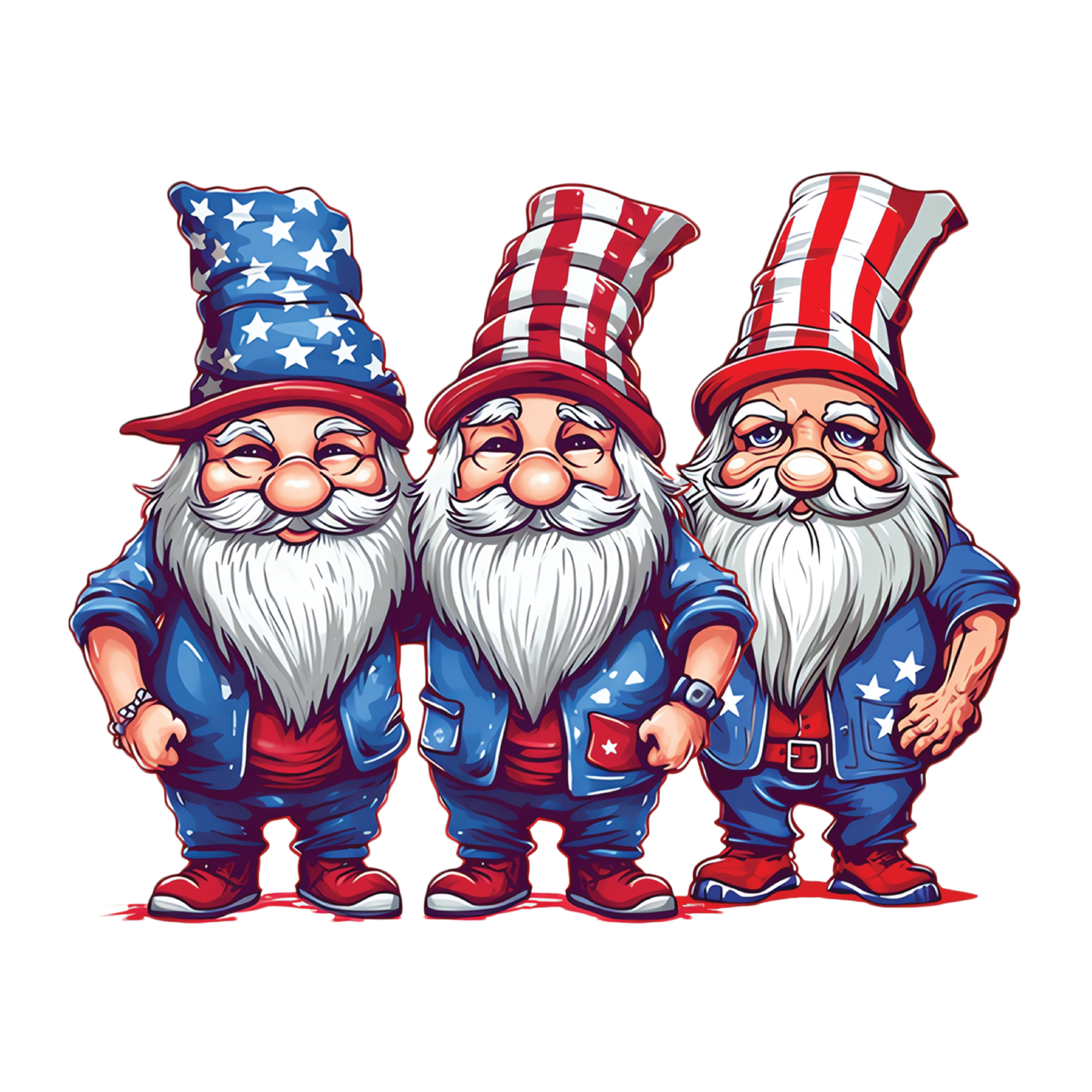 4th of July 21 — 4th of July sublimation SVG cut file