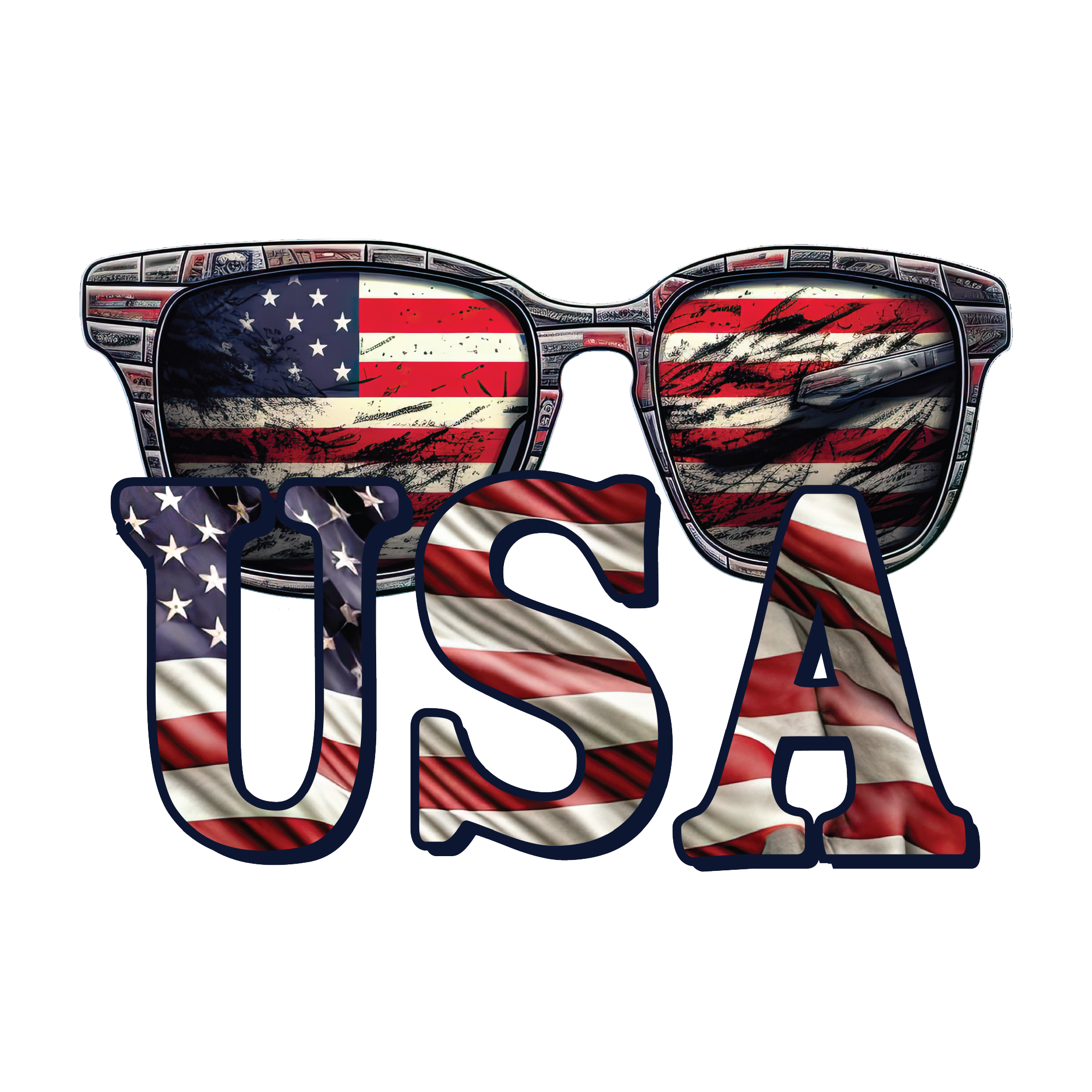 4th of July 23 — 4th of July sublimation SVG cut file