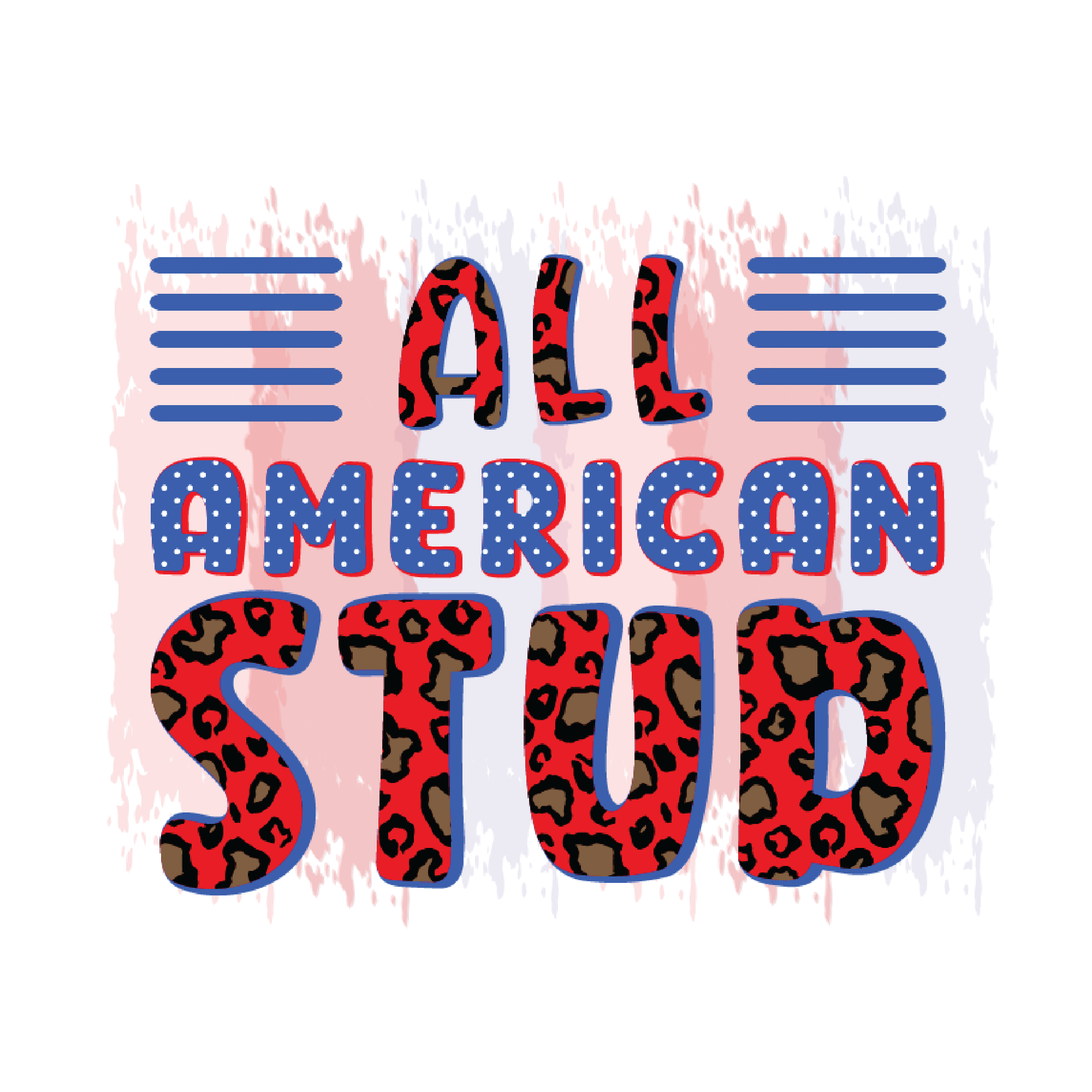 4th of July 24 — 4th of July sublimation SVG cut file