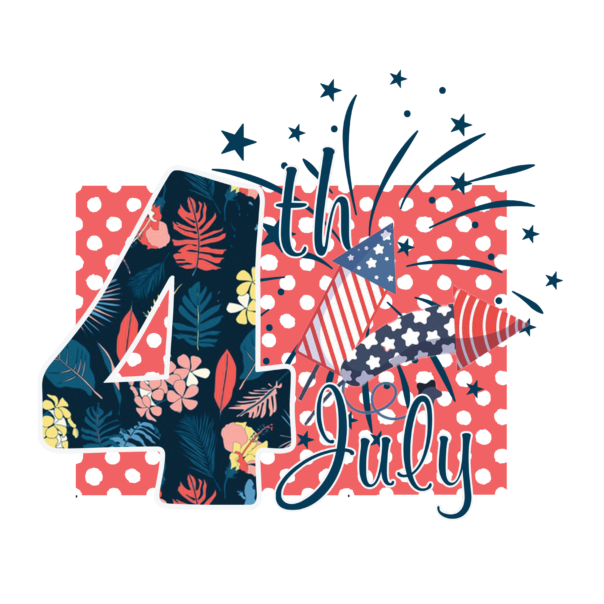 4th of July 25 — 4th of July sublimation SVG cut file