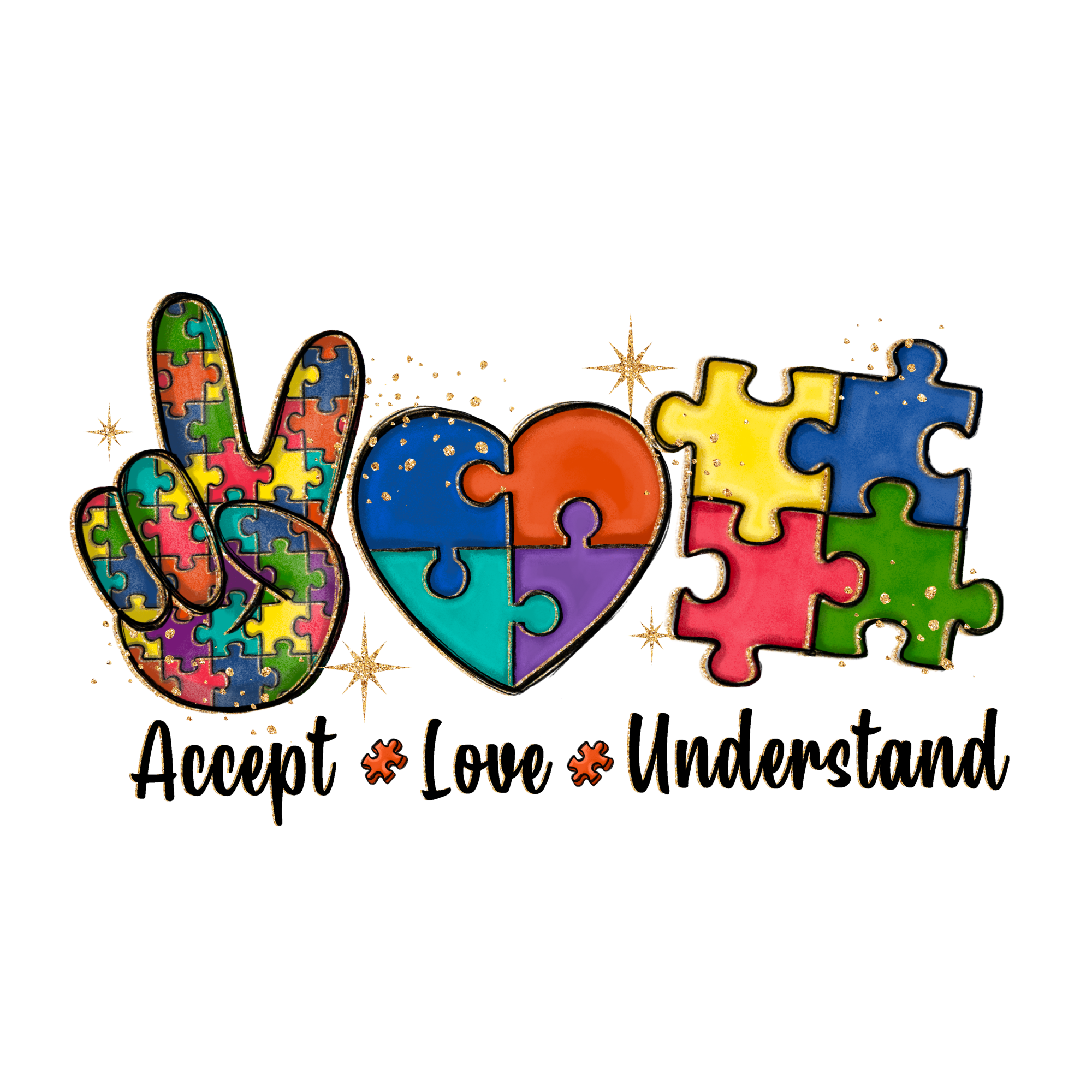 Autism 02 — Autism sublimation SVG cut file