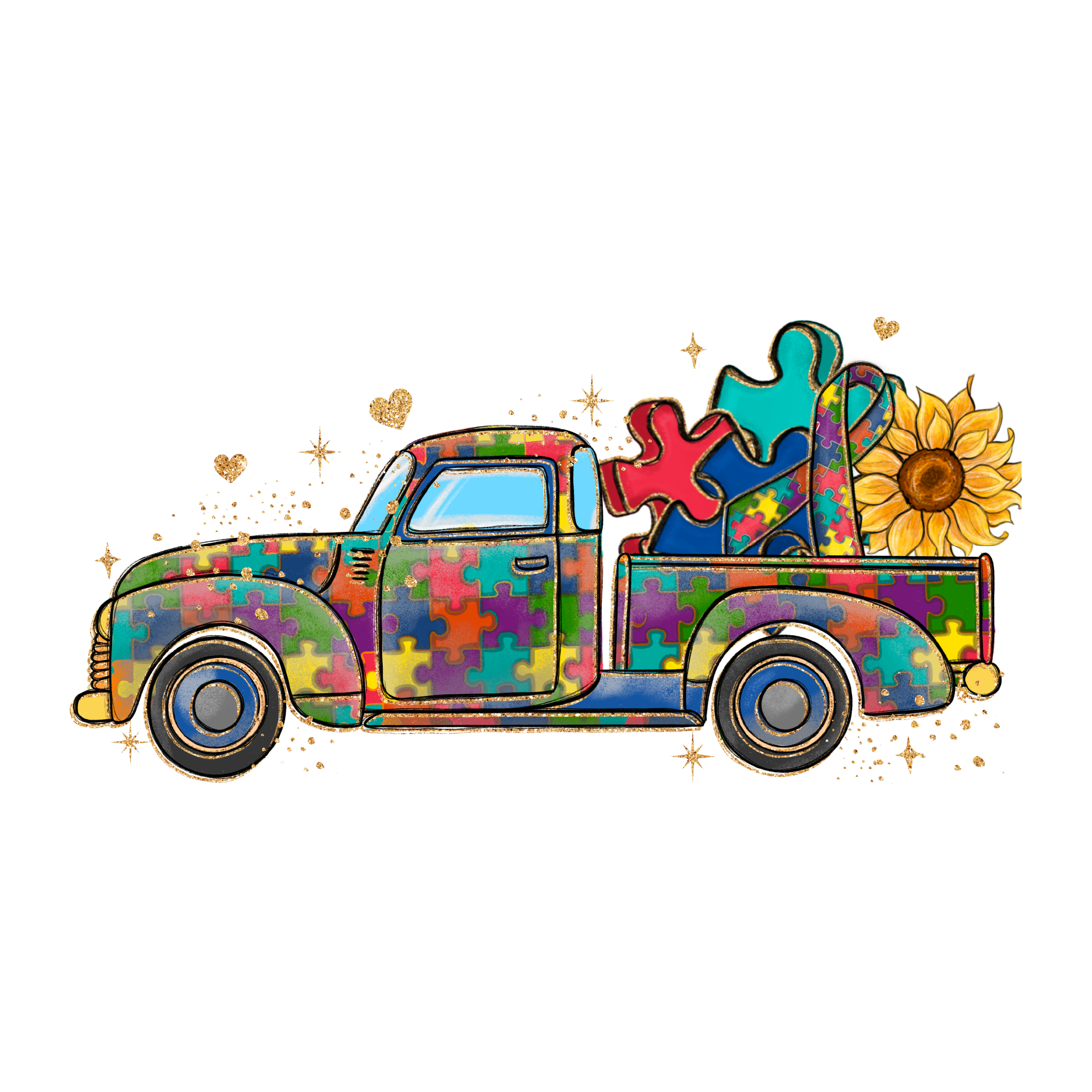 Autism 03 — Autism sublimation SVG cut file
