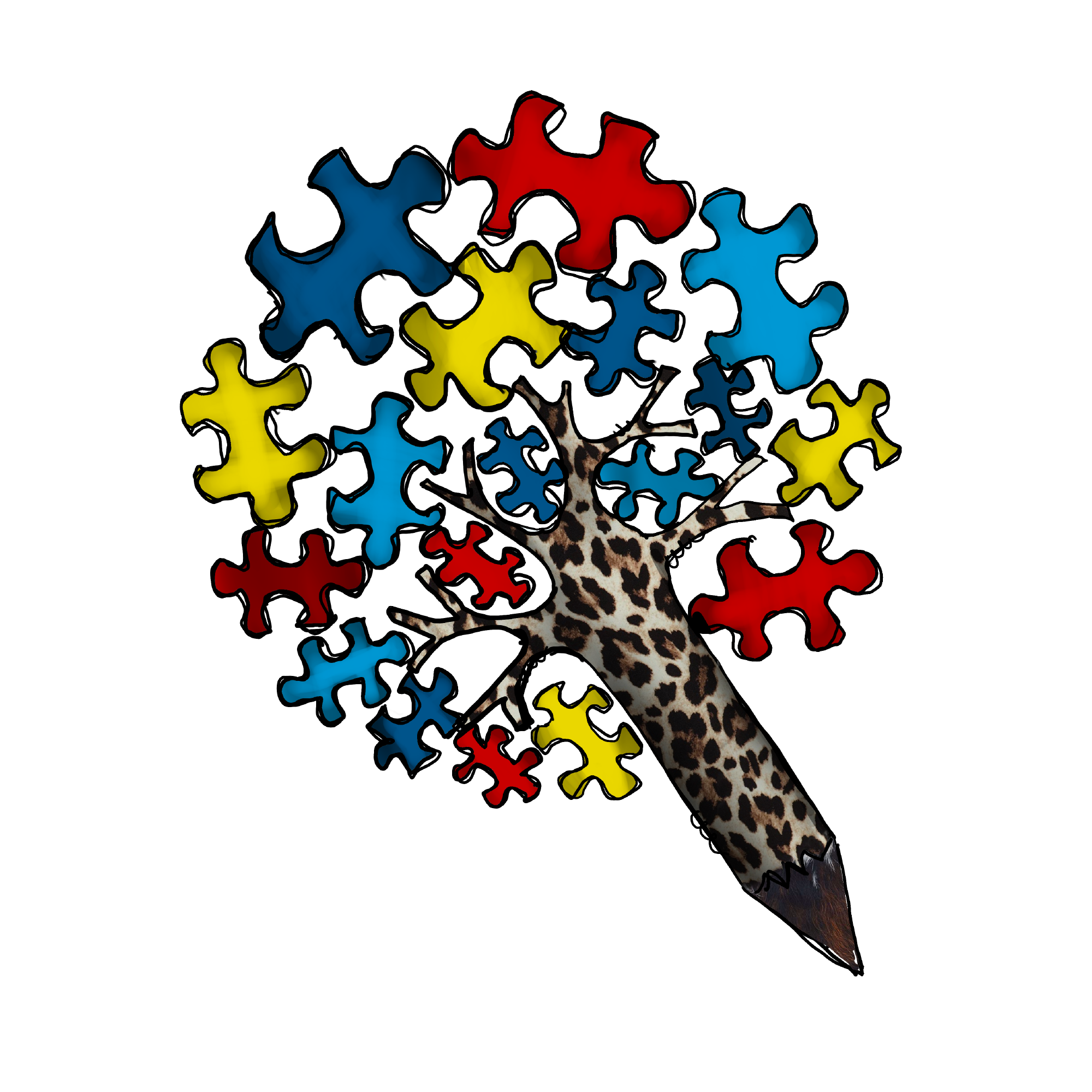 Autism 21 — Autism sublimation SVG cut file