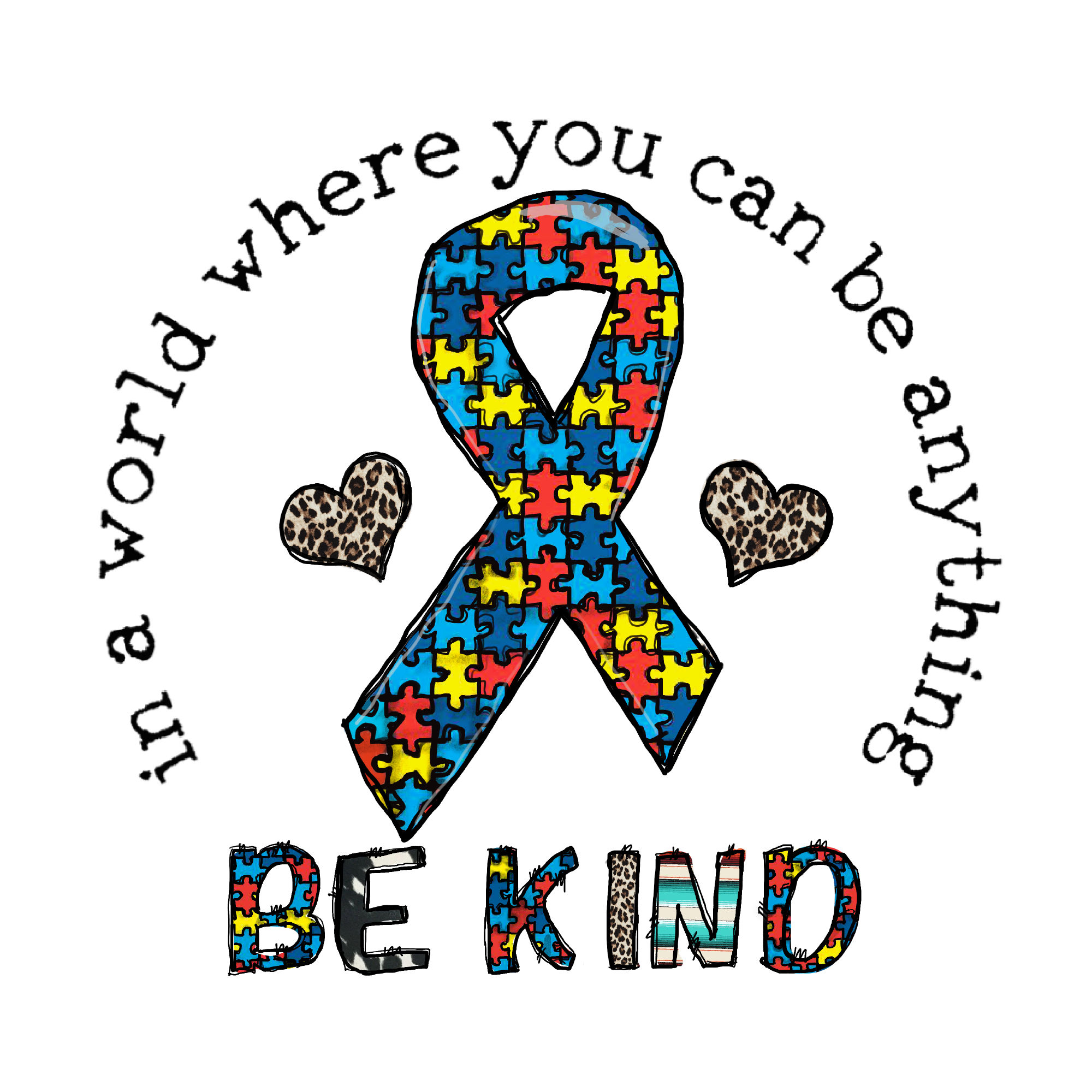 Autism 22 — Autism sublimation SVG cut file