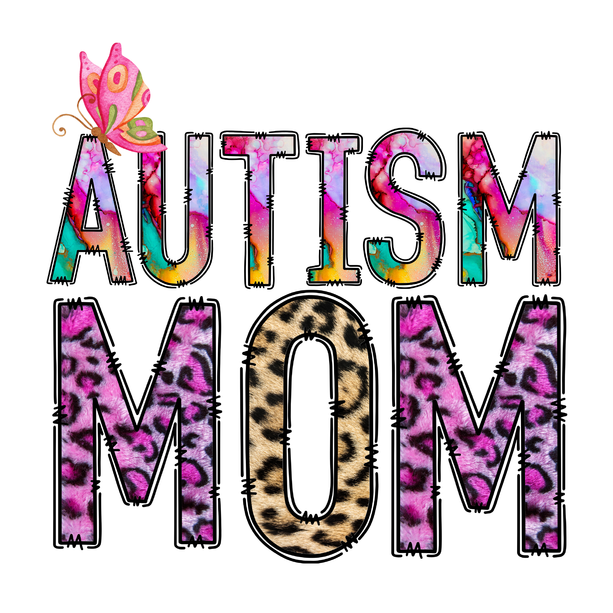 Autism 23 — Autism sublimation SVG cut file