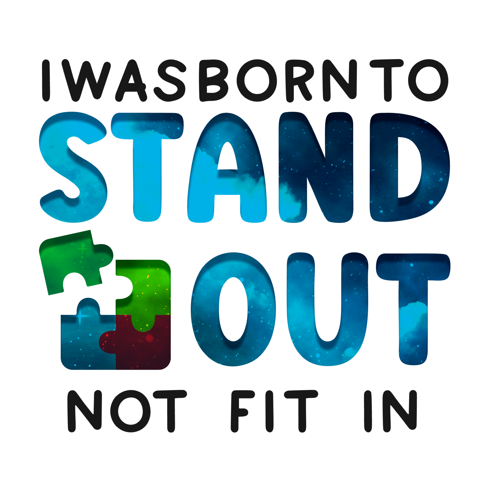 Autism 25 — Autism sublimation SVG cut file