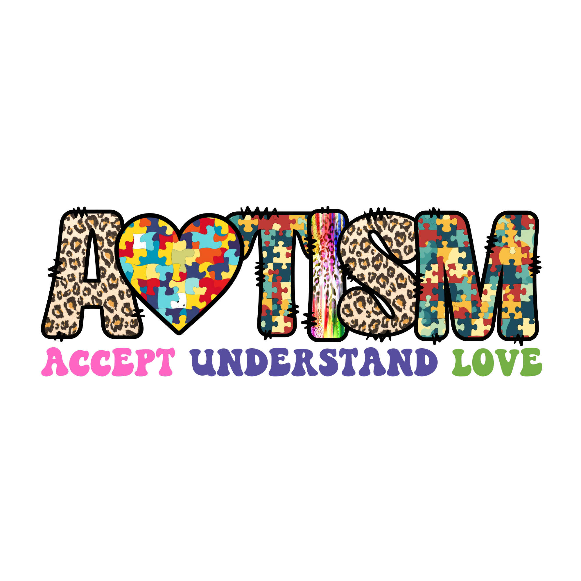 Autism 30 — Autism sublimation SVG cut file