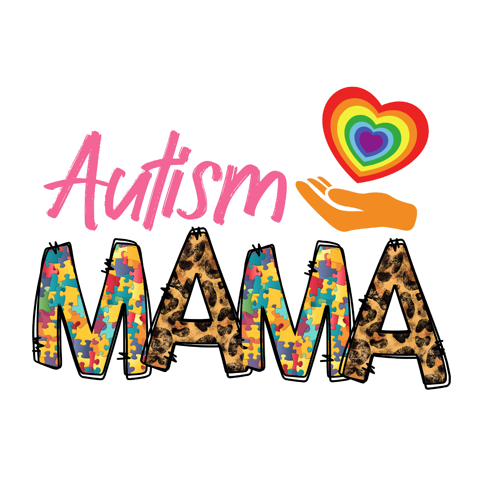 Autism 31 — Autism sublimation SVG cut file