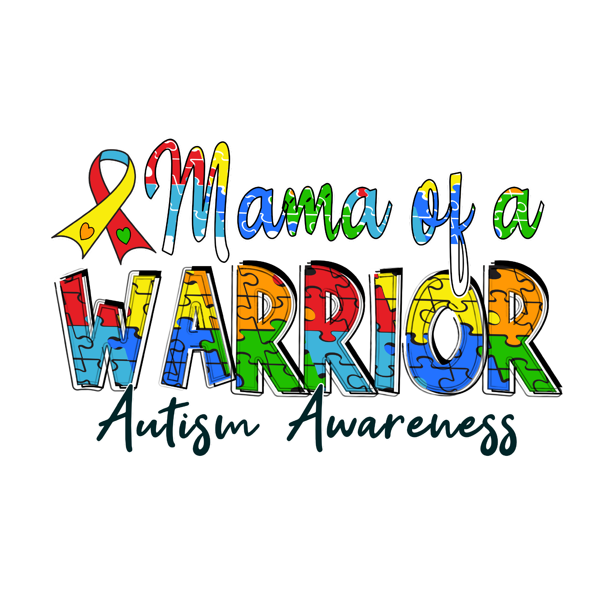 Autism 32 — Autism sublimation SVG cut file