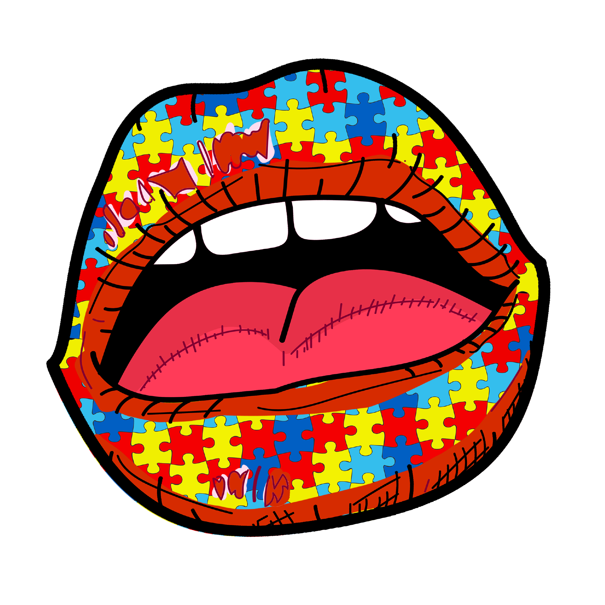 Autism 39 — Autism sublimation SVG cut file