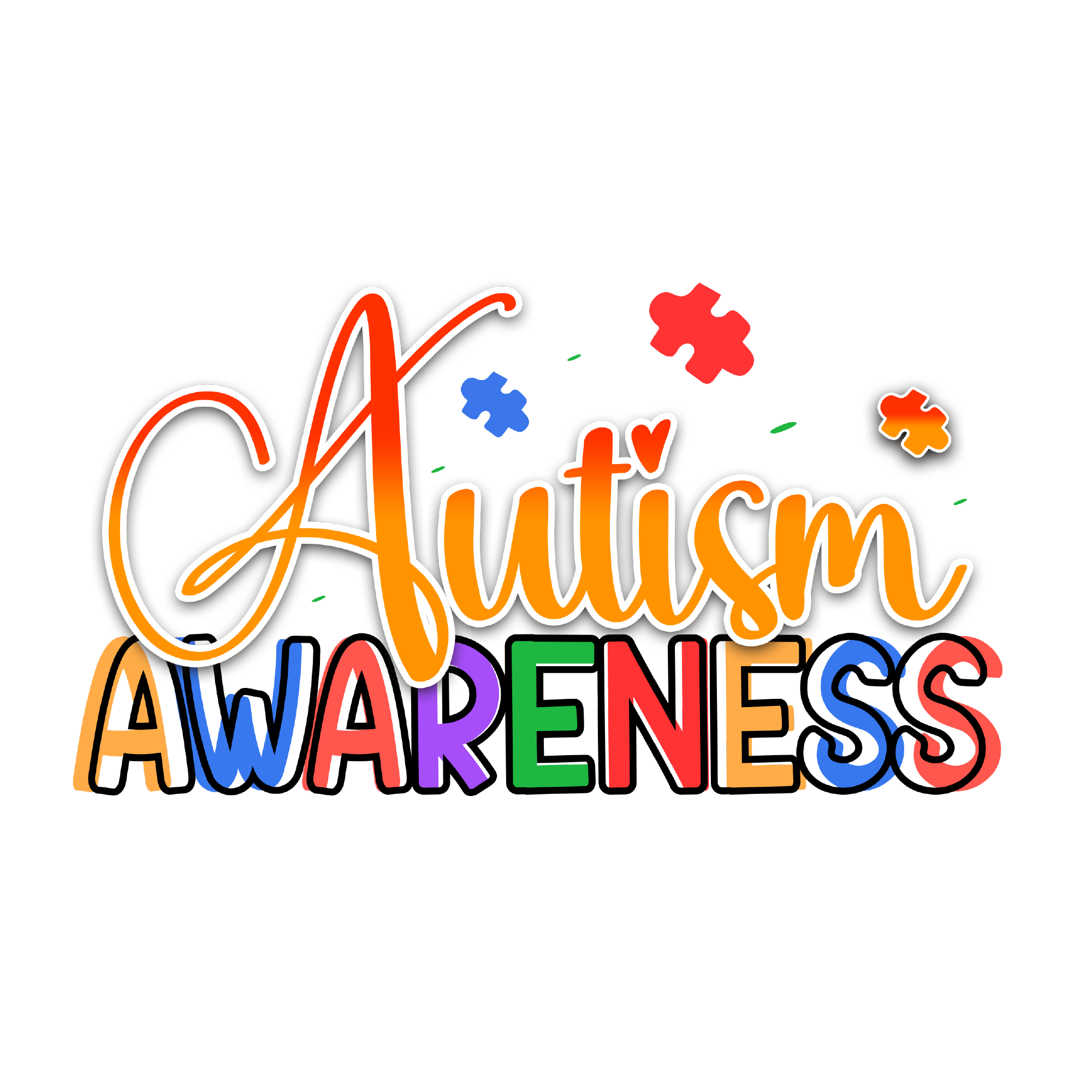 Autism 41 — Autism sublimation SVG cut file