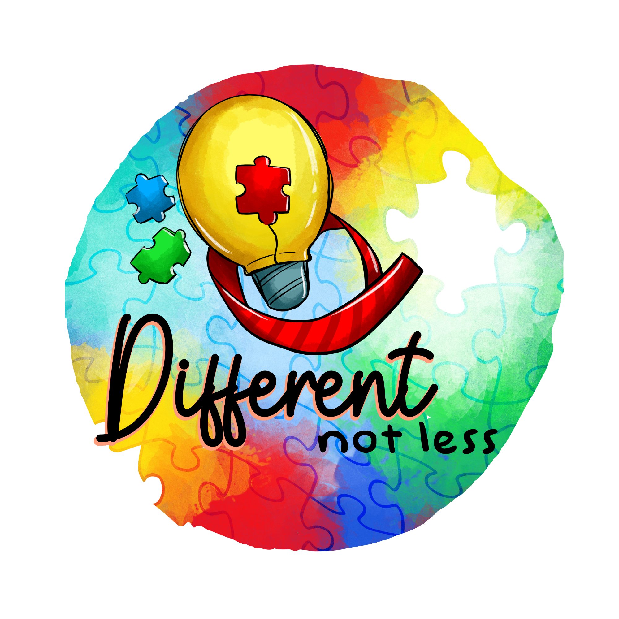 Autism 42 — Autism sublimation SVG cut file