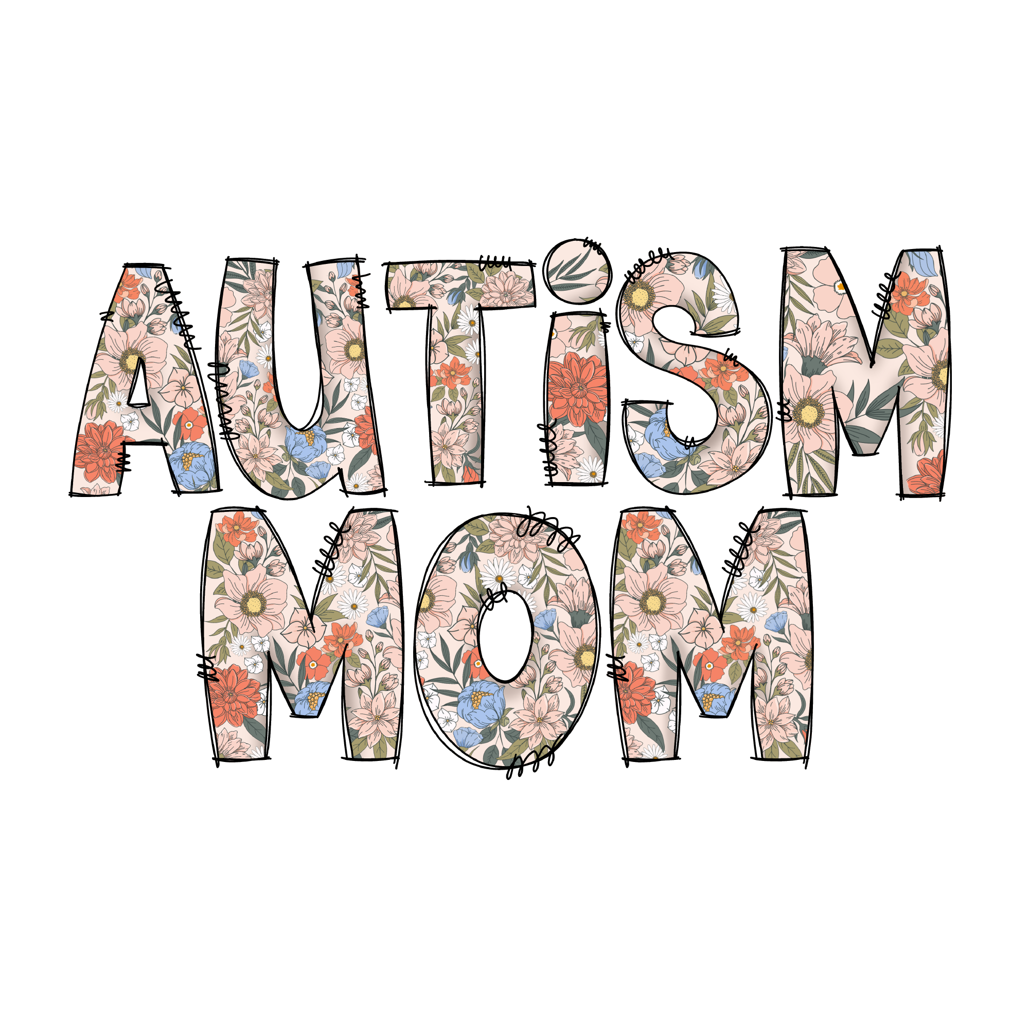 Autism 46 — Autism sublimation SVG cut file