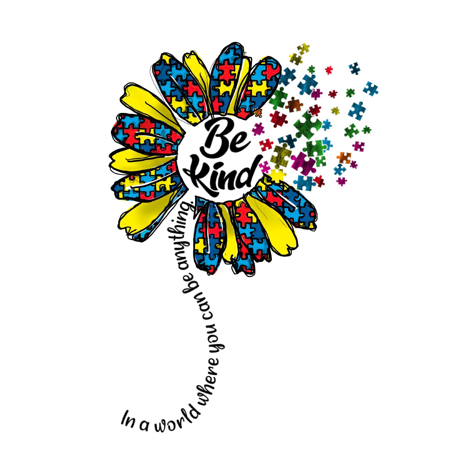 Autism 47 — Autism sublimation SVG cut file
