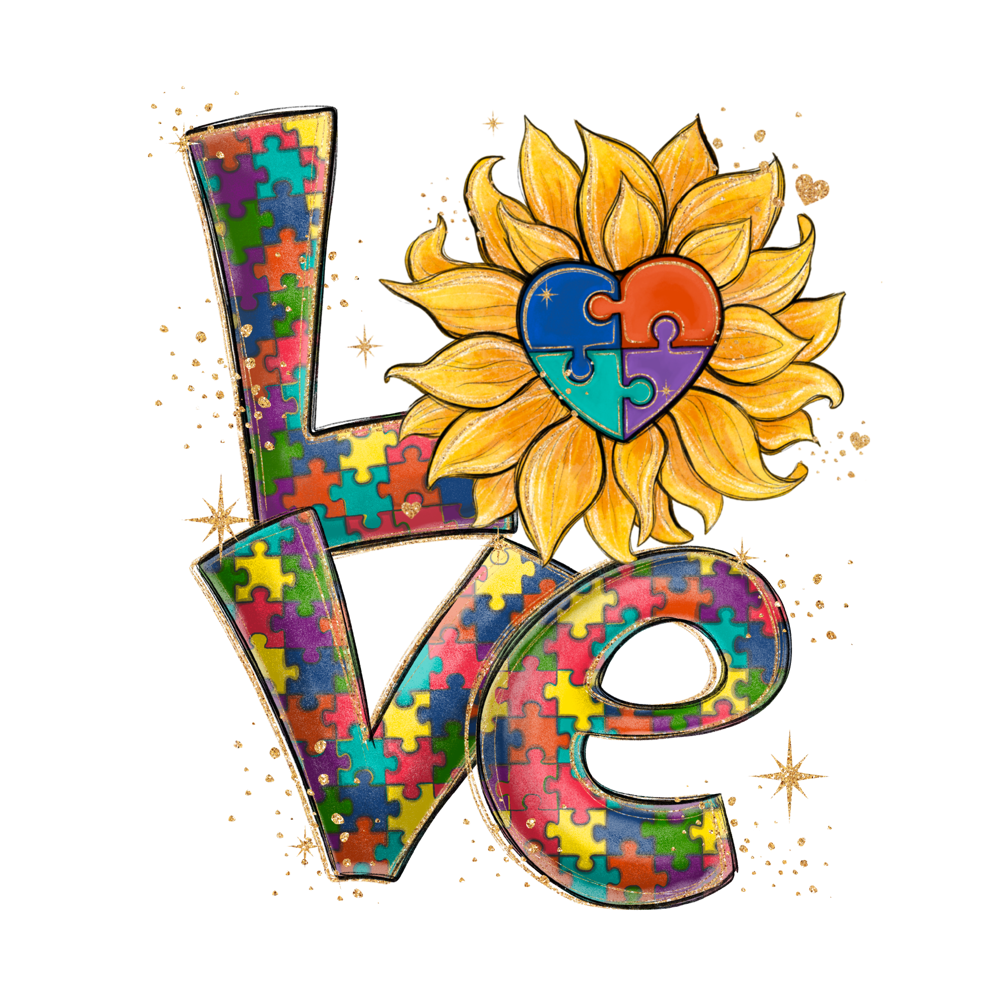 Autism 49 — Autism sublimation SVG cut file