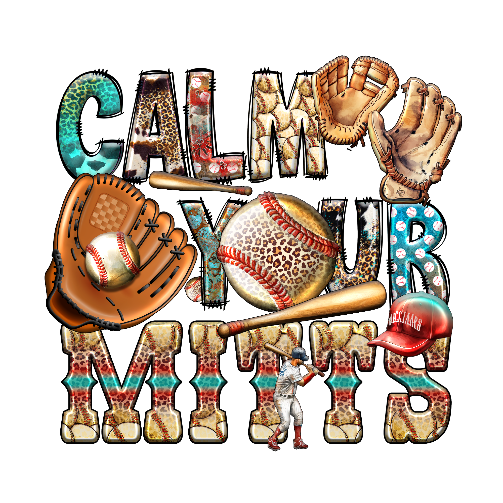Baseball 02 — Baseball sublimation SVG cut file