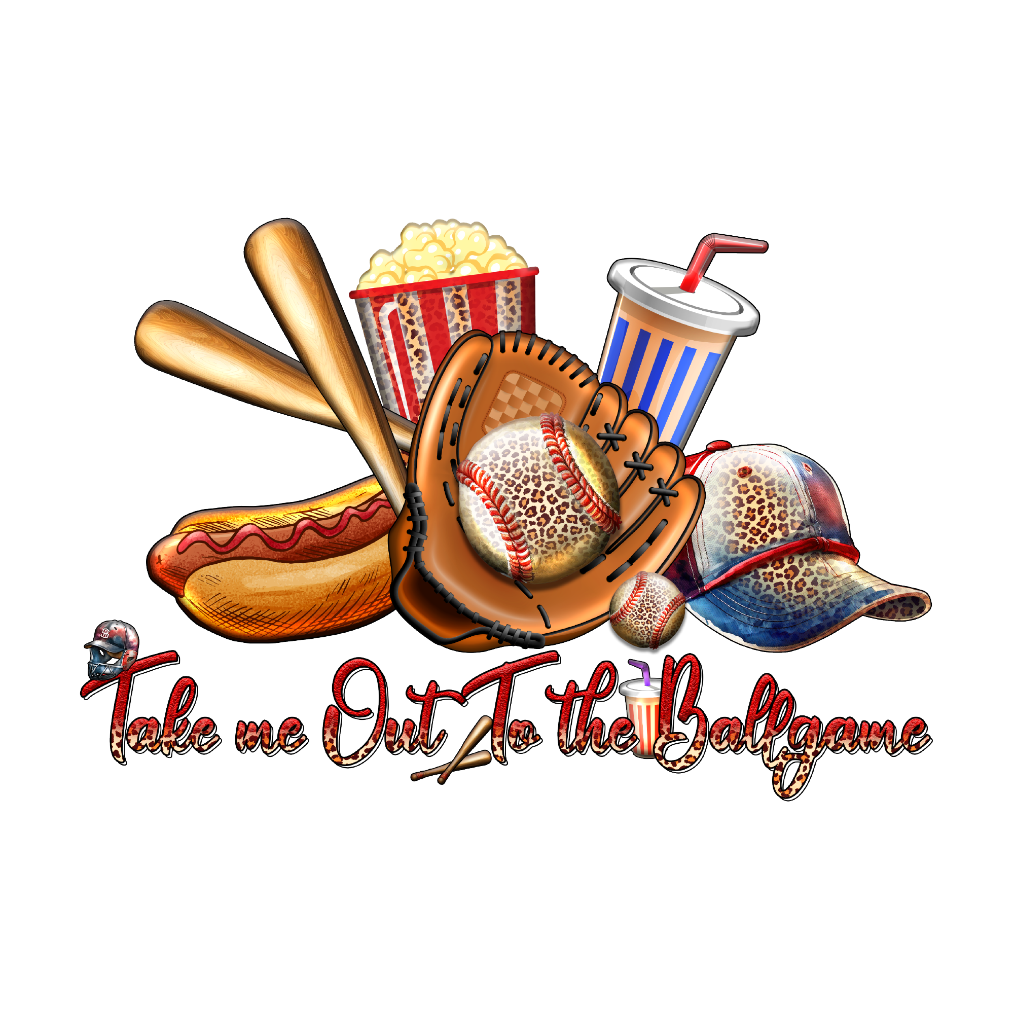 Baseball 18 — Baseball sublimation SVG cut file