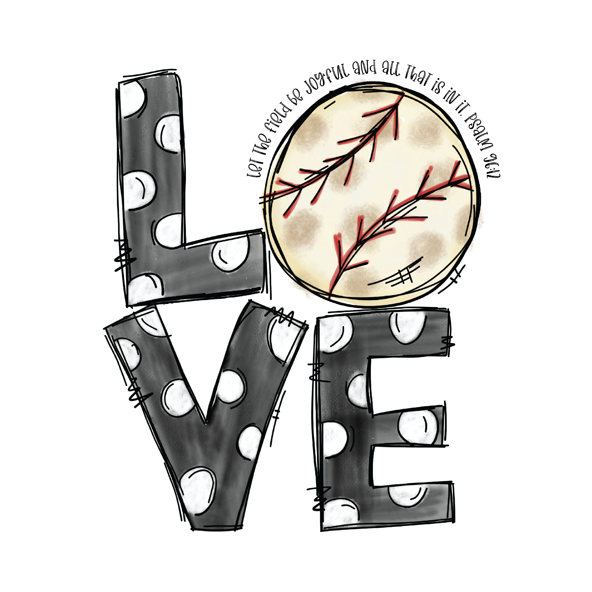 Baseball 20 — Baseball sublimation SVG cut file