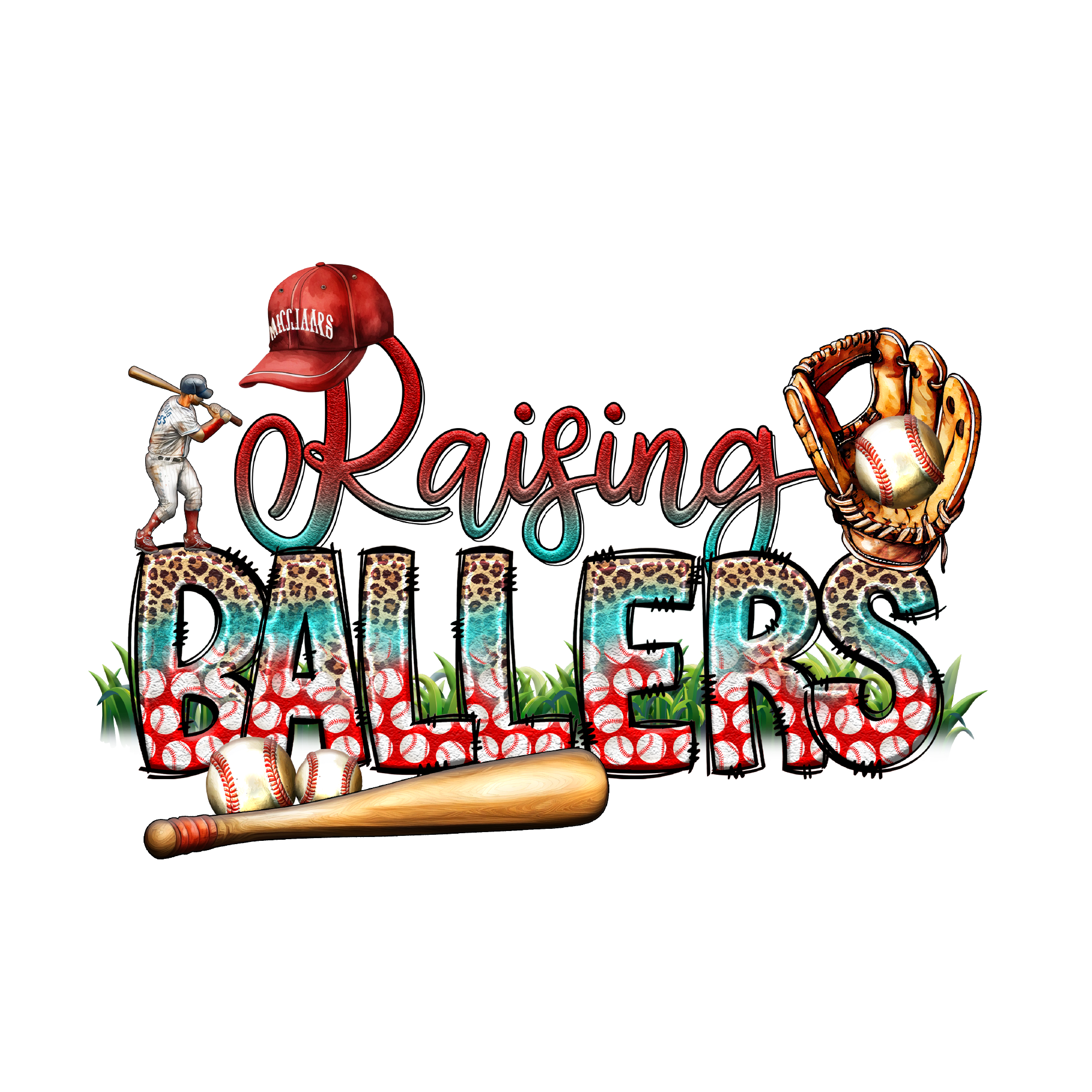 Baseball 03 — Baseball sublimation SVG cut file