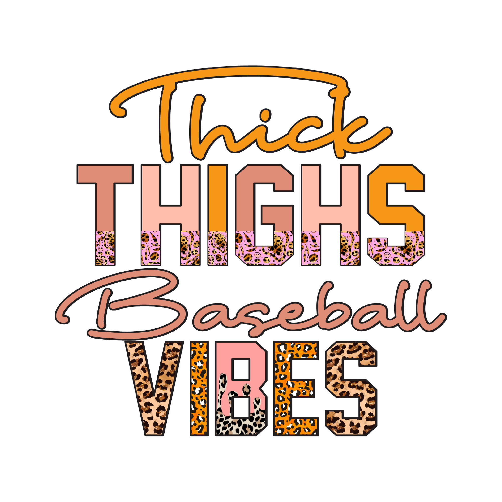 Baseball 21 — Baseball sublimation SVG cut file