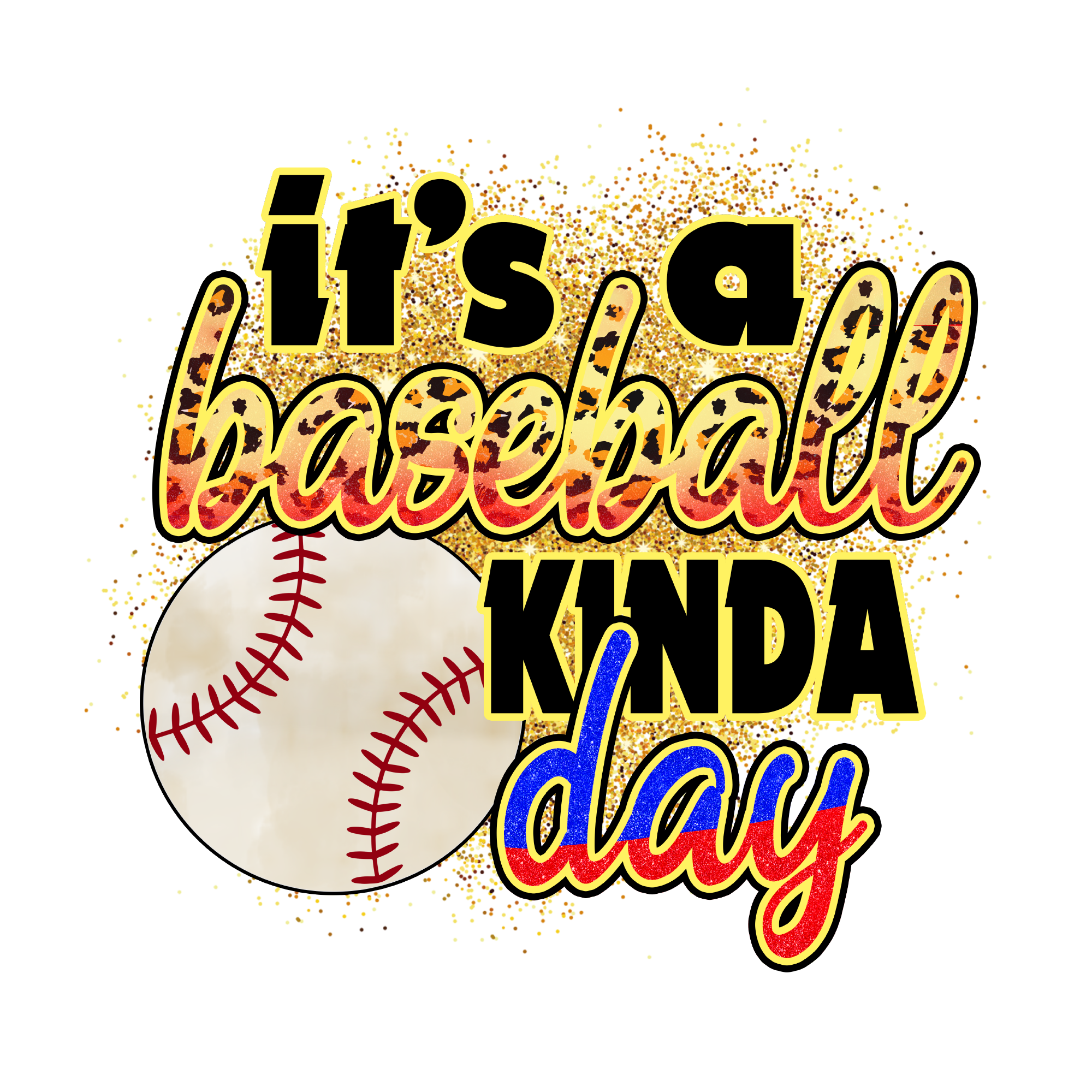 Baseball 24 — Baseball sublimation SVG cut file