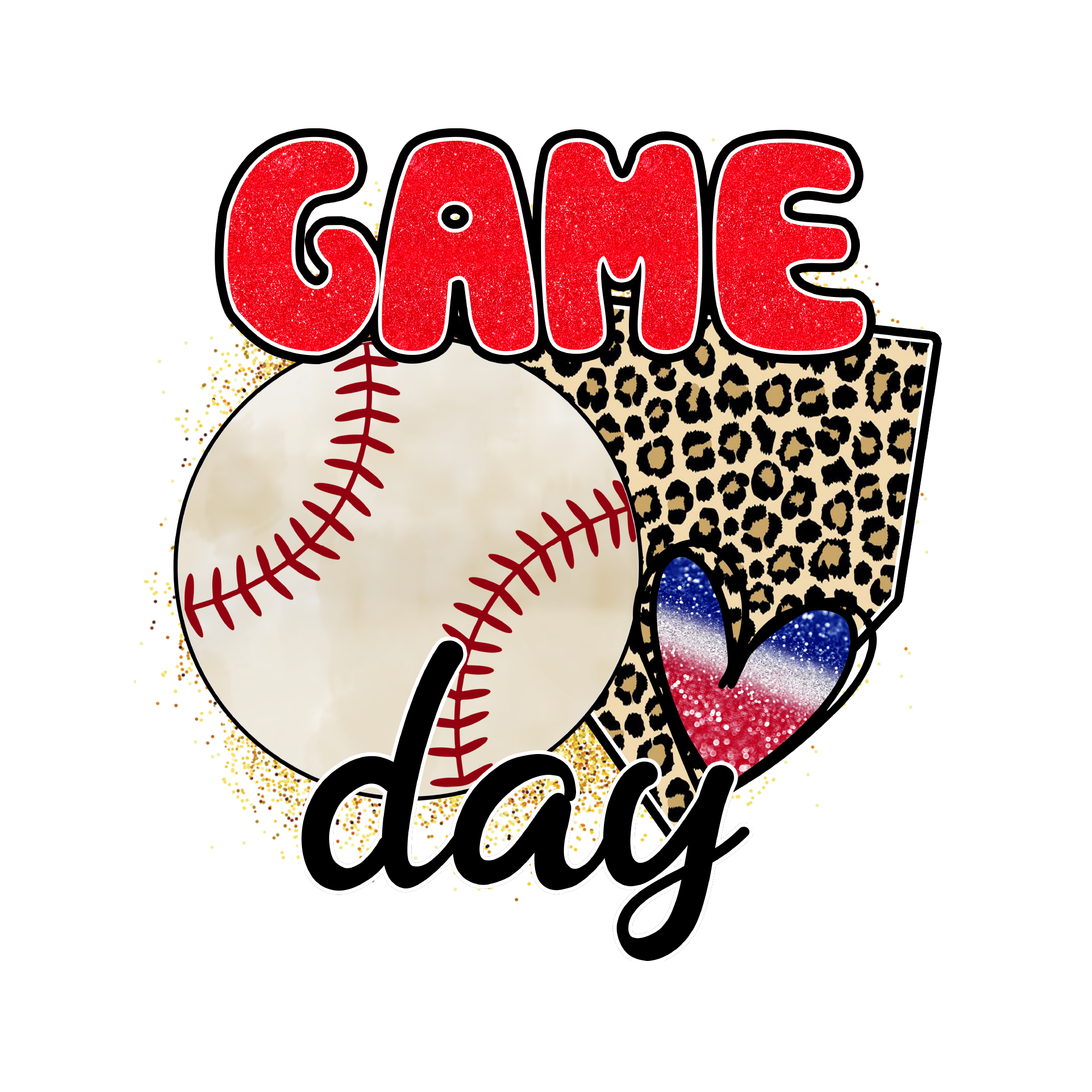 Baseball 25 — Baseball sublimation SVG cut file
