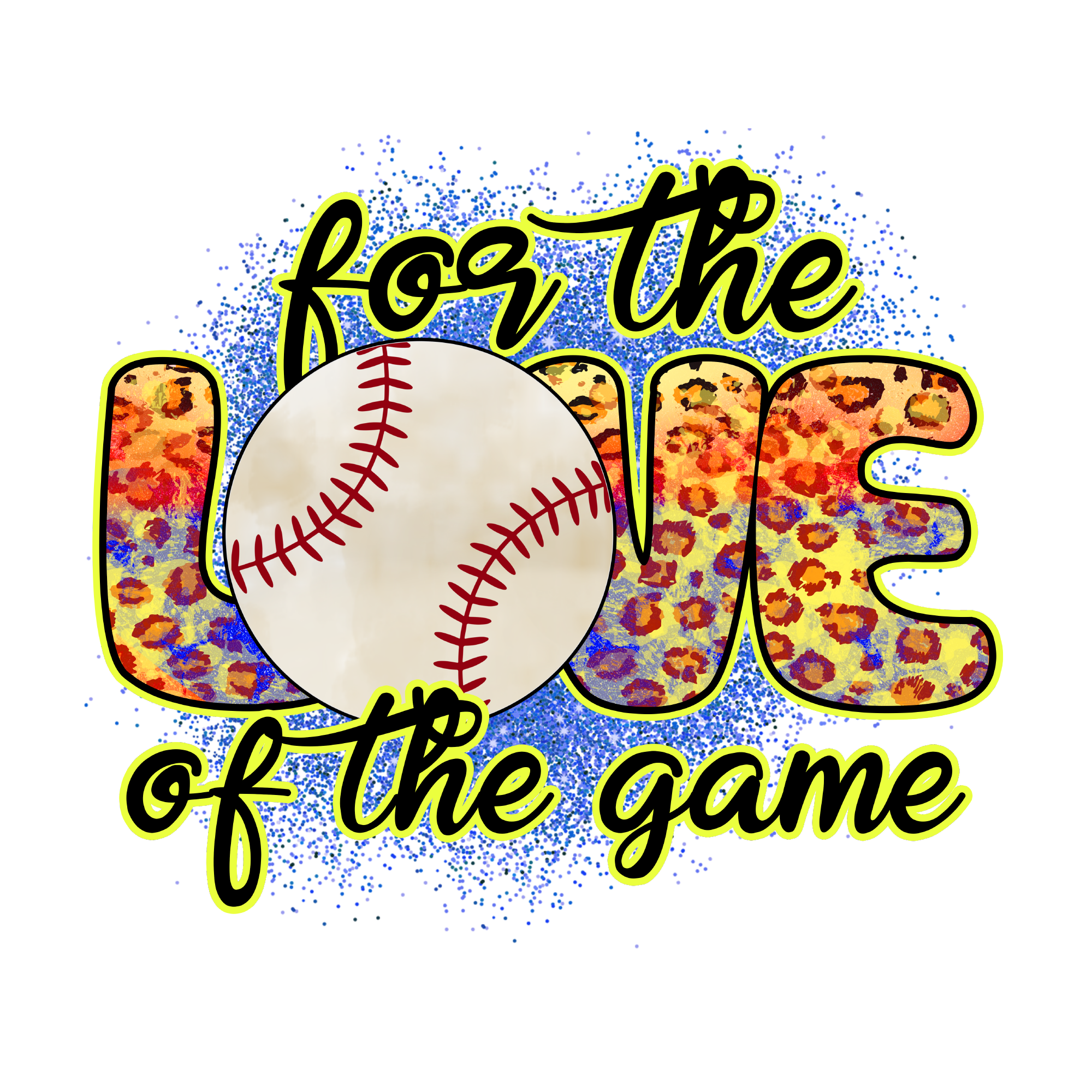Baseball 28 — Baseball sublimation SVG cut file