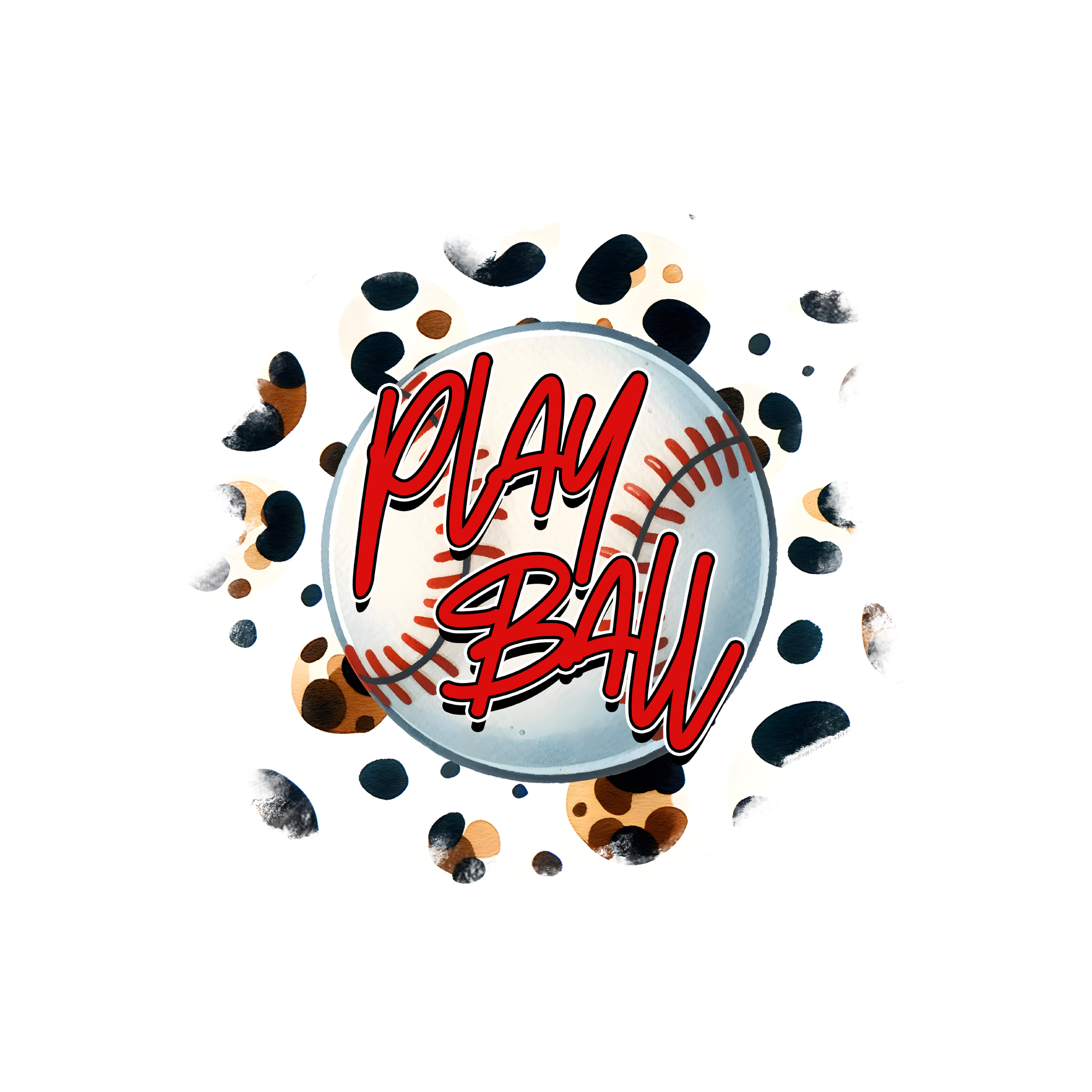Baseball 31 — Baseball sublimation SVG cut file