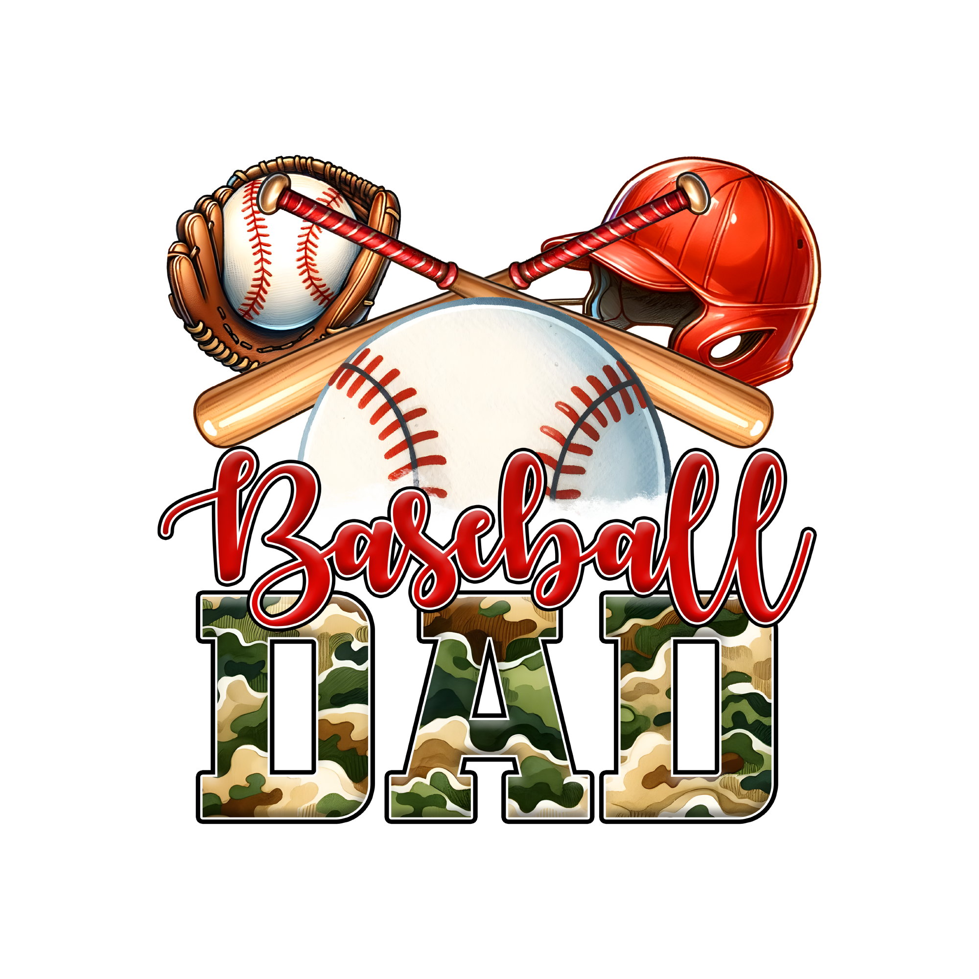 Baseball 32 — Baseball sublimation SVG cut file