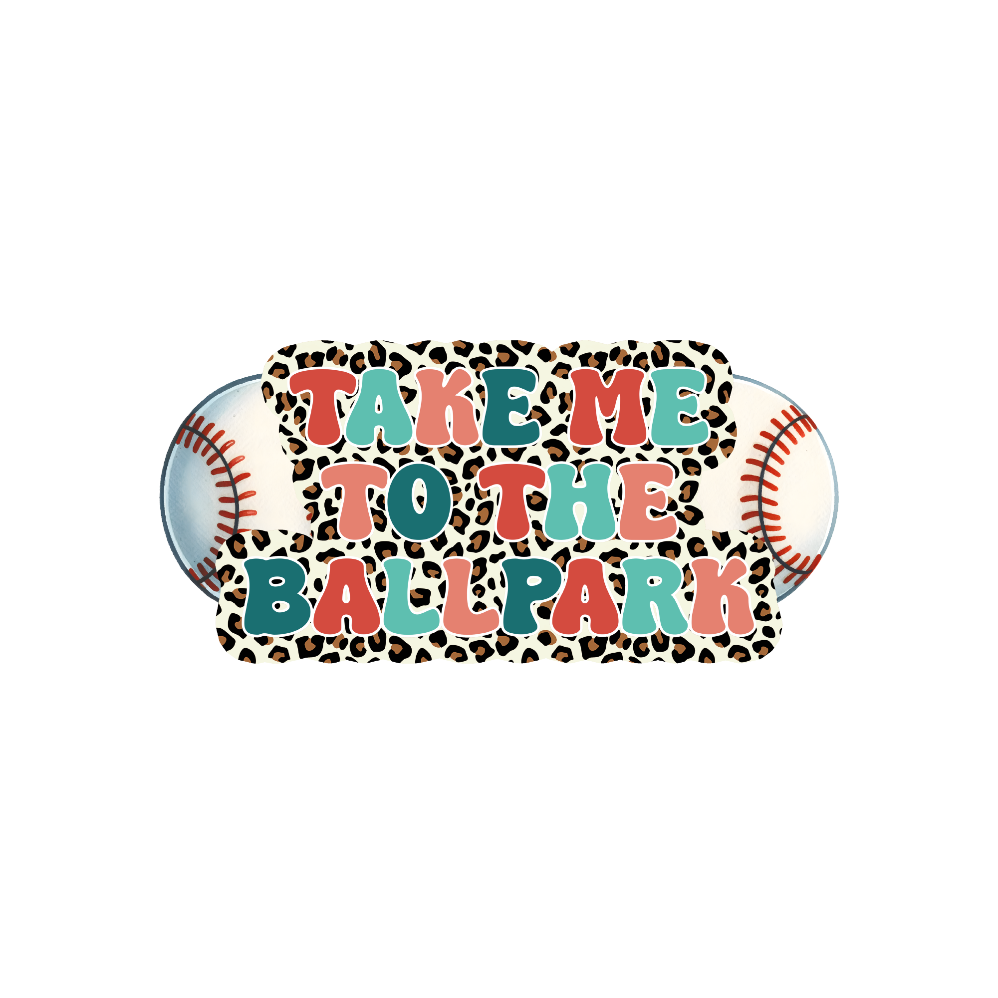 Baseball 39 — Baseball sublimation SVG cut file