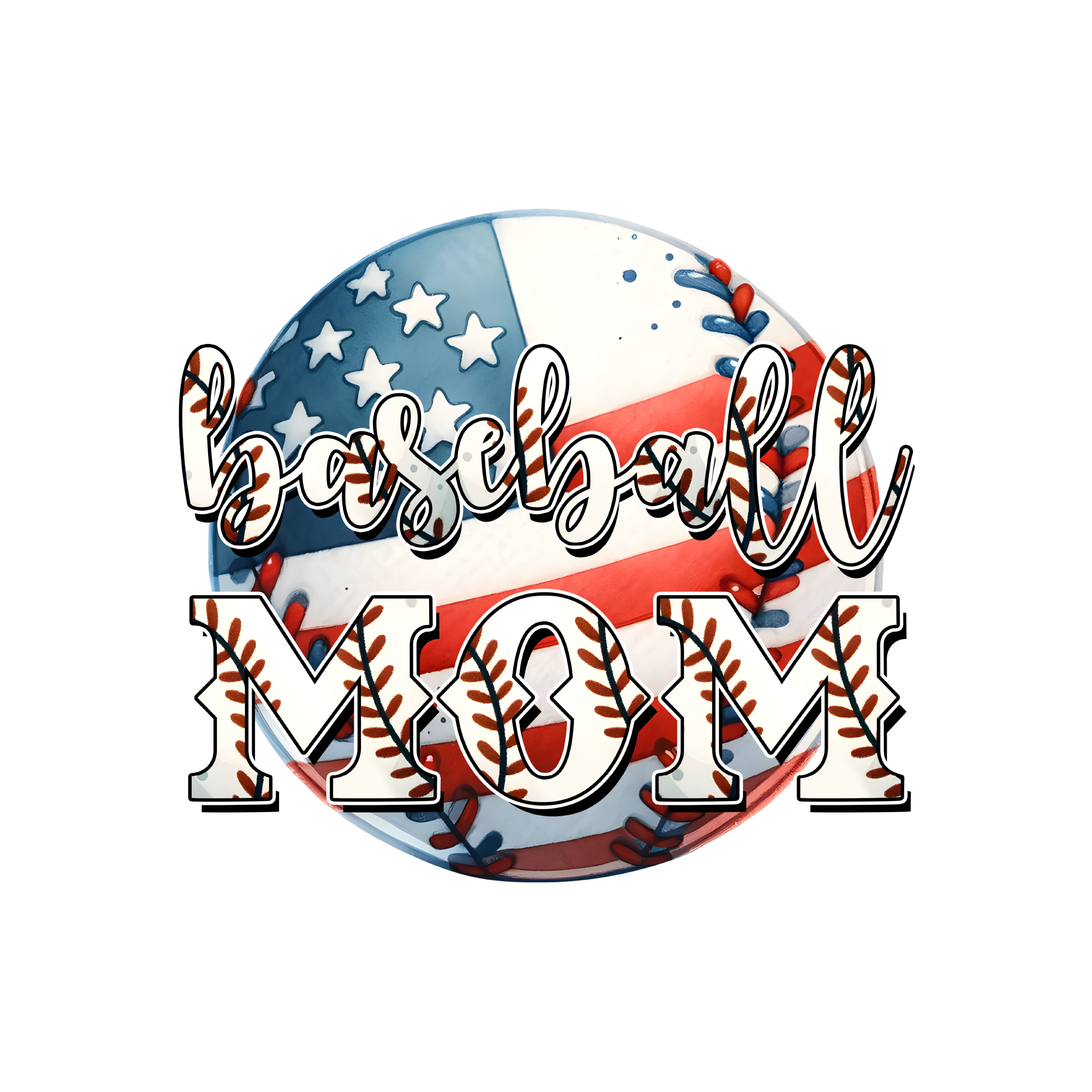 Baseball 40 — Baseball sublimation SVG cut file