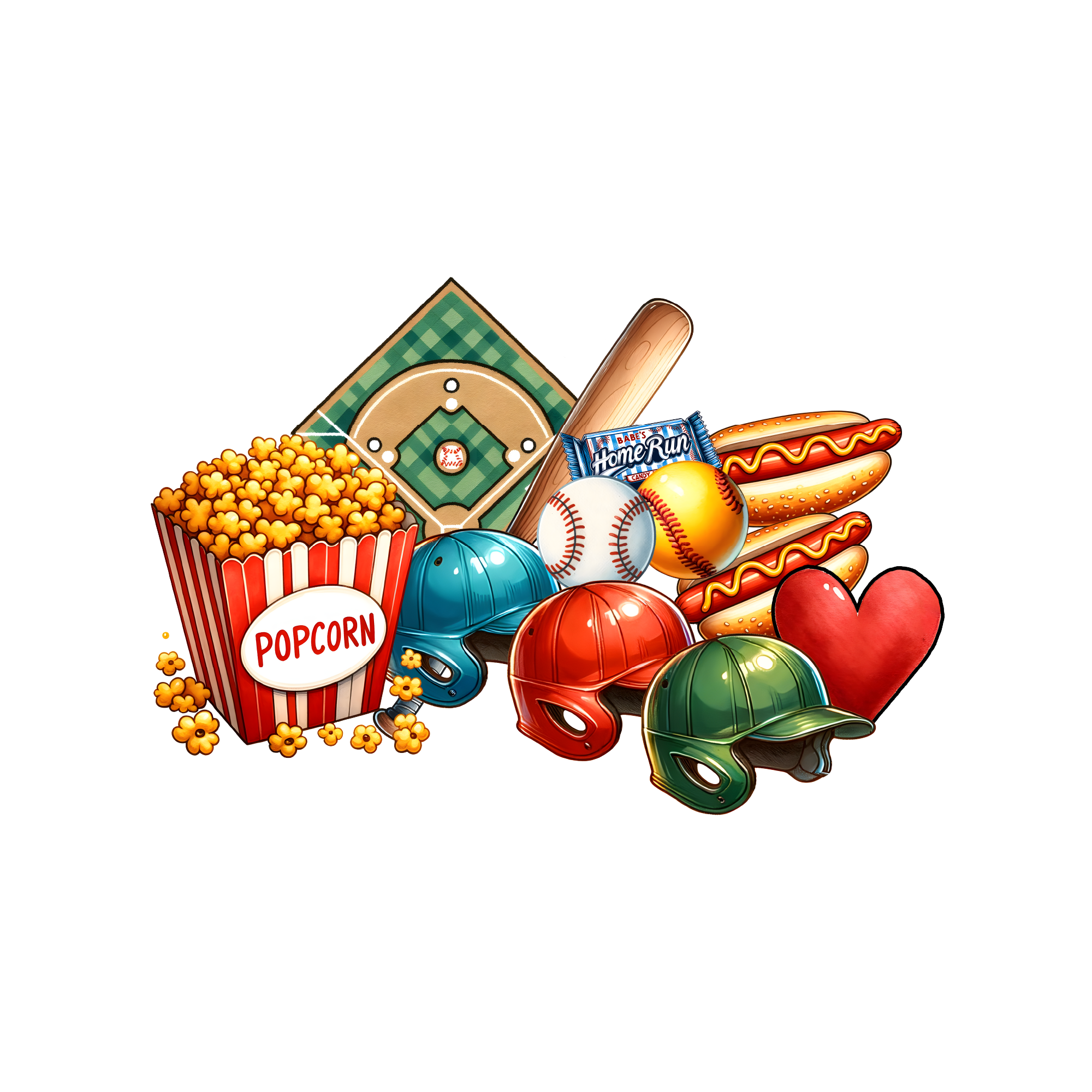 Baseball 41 — Baseball sublimation SVG cut file