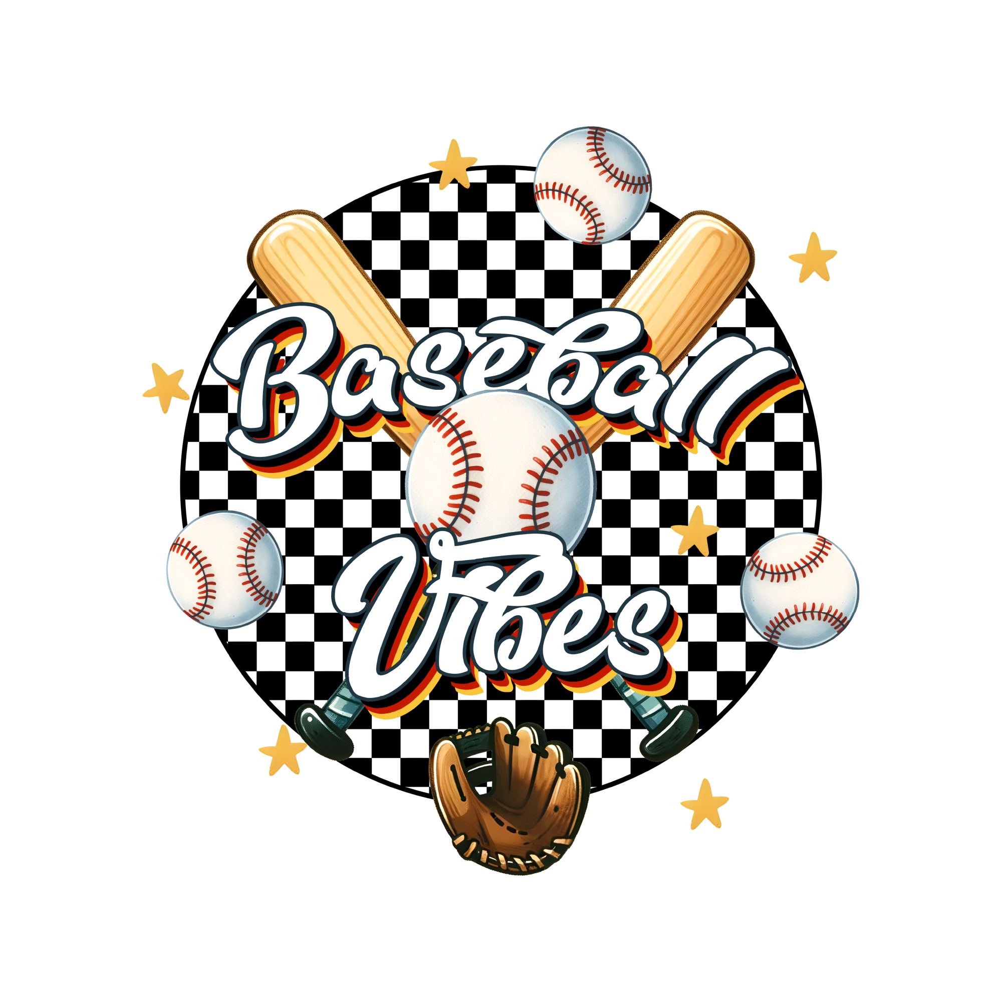 Baseball 43 — Baseball sublimation SVG cut file