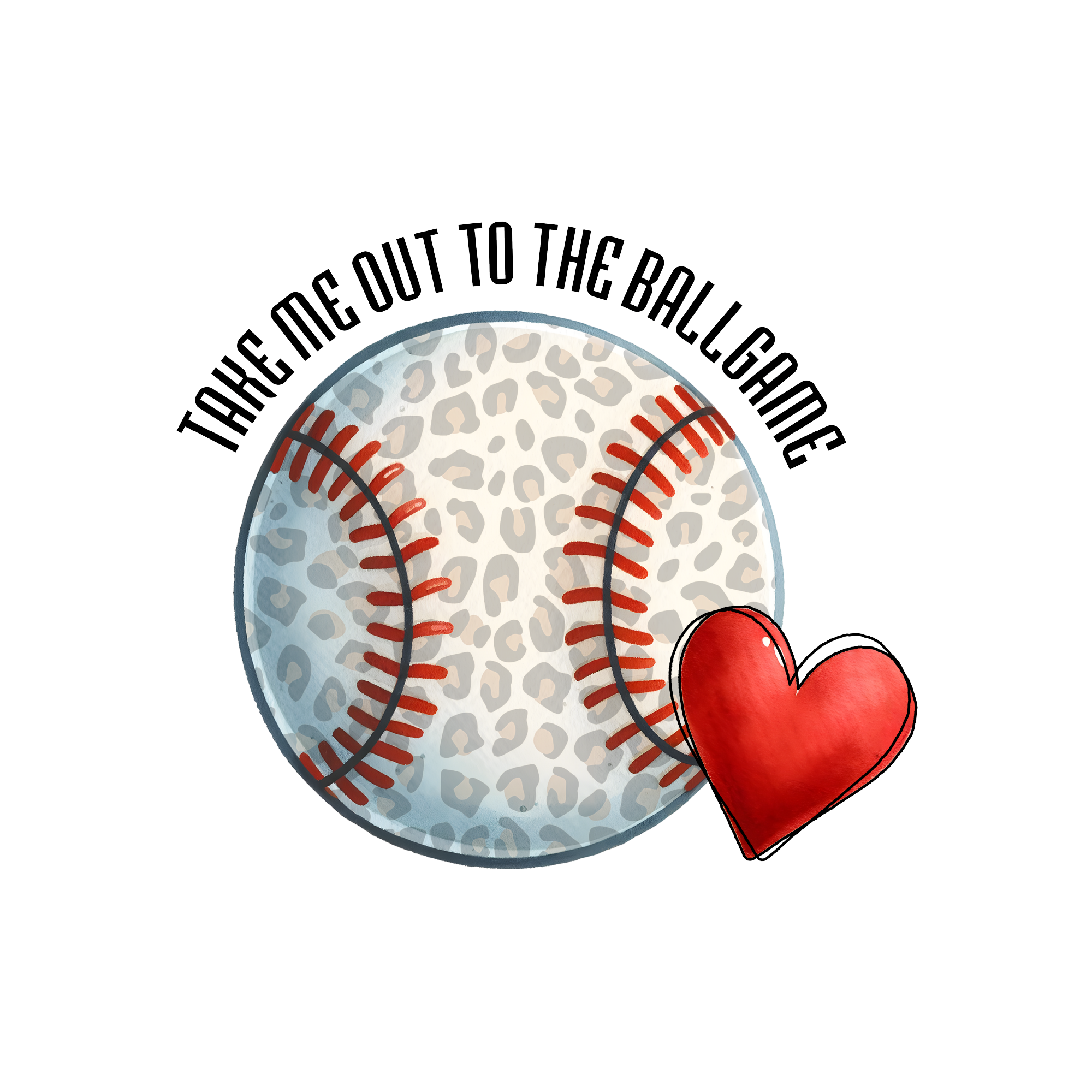 Baseball 45 — Baseball sublimation SVG cut file