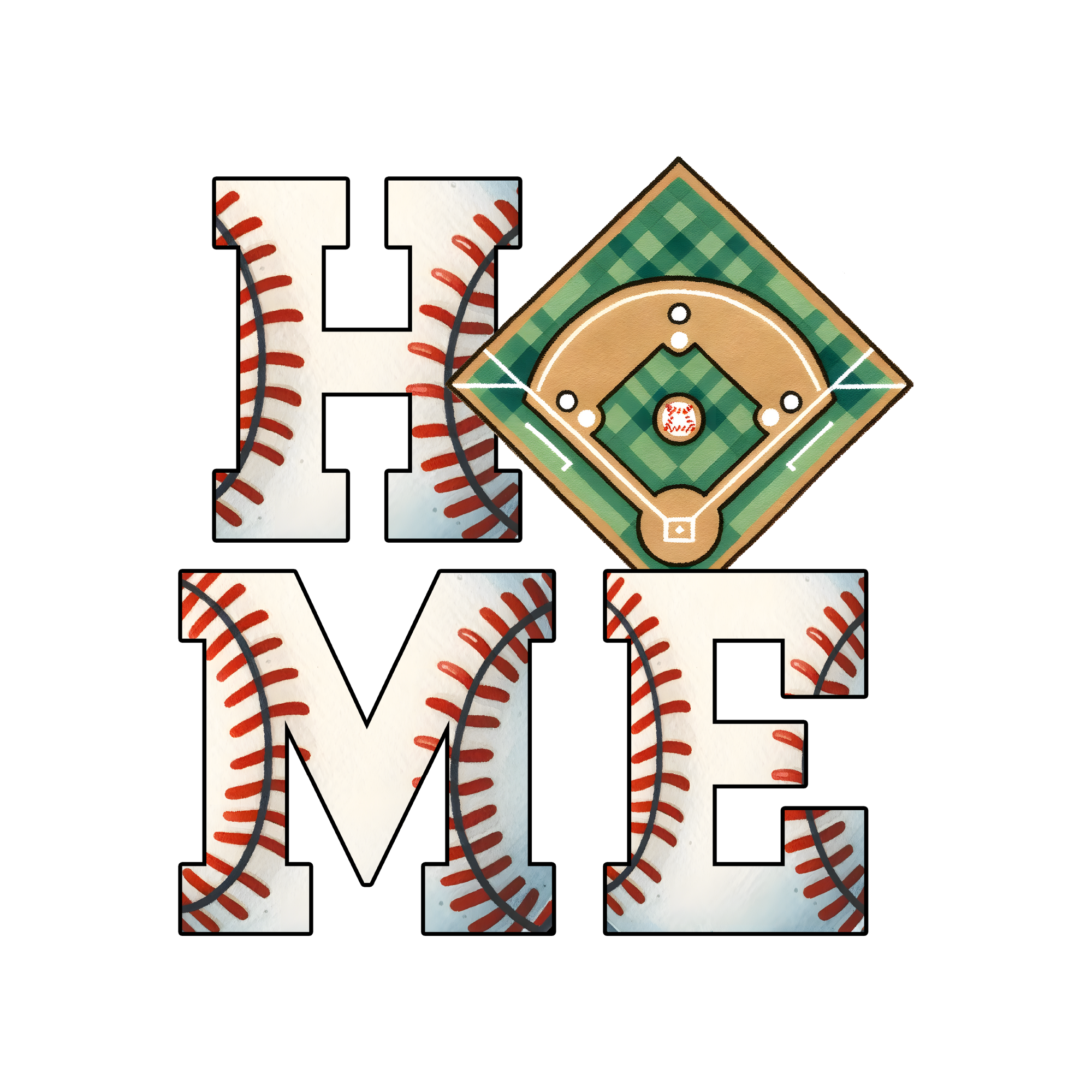 Baseball 46 — Baseball sublimation SVG cut file