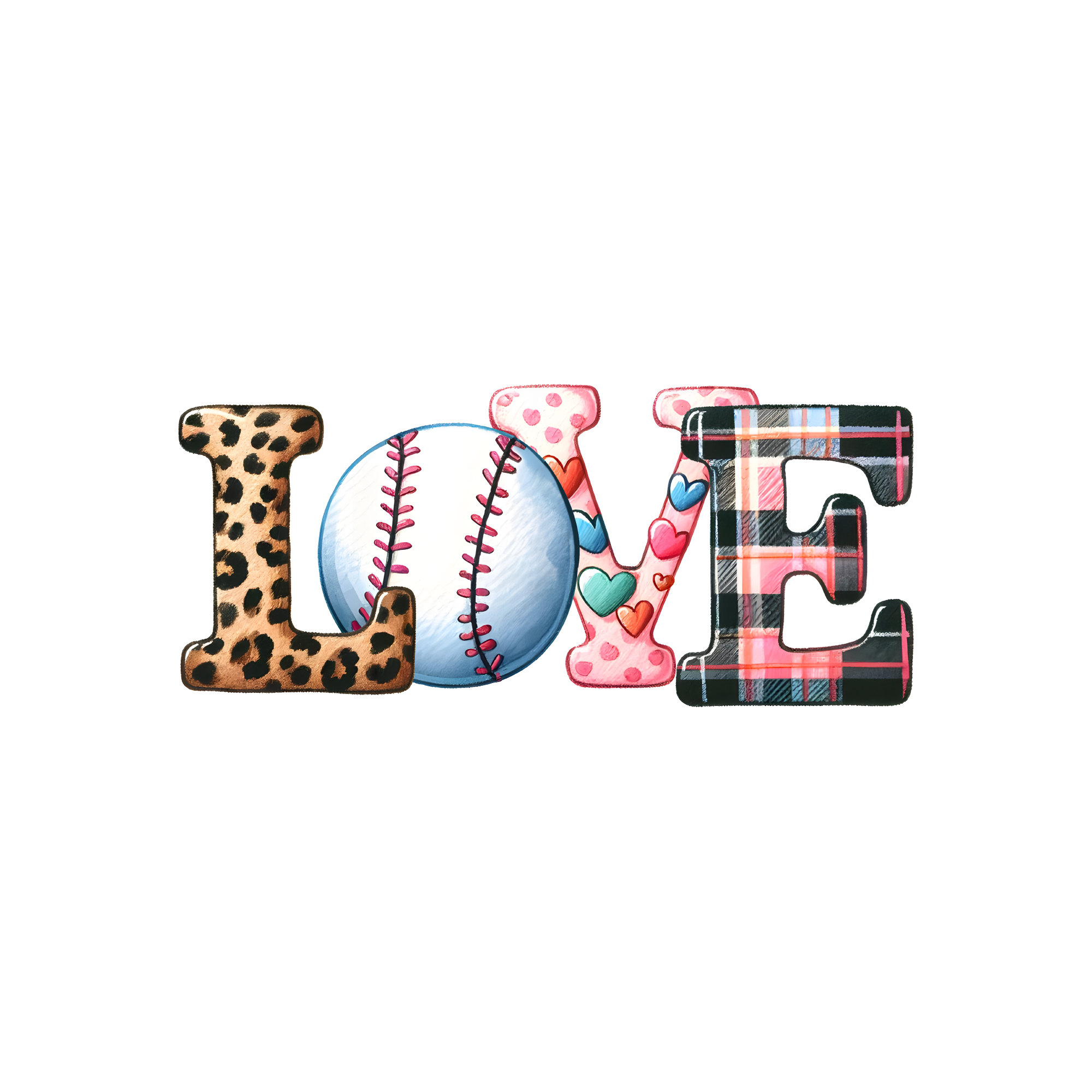 Baseball 48 — Baseball sublimation SVG cut file