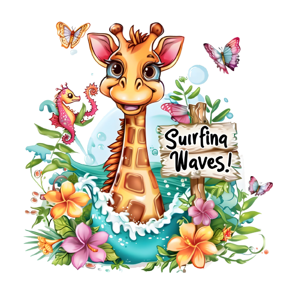 Beach sublimations design