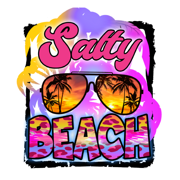 Beach 02 — Beach sublimation SVG cut file