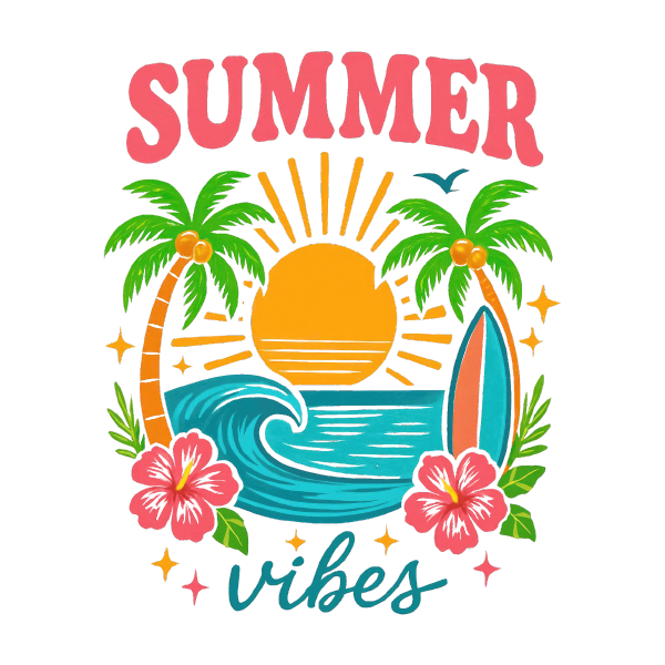 Beach 20 — Beach sublimation SVG cut file