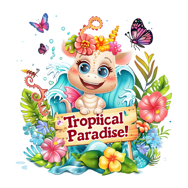 Beach 21 — Beach sublimation SVG cut file