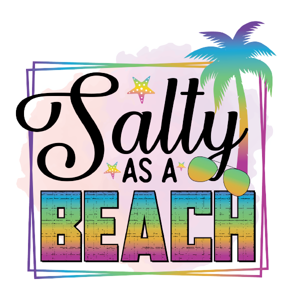 Beach 27 — Beach sublimation SVG cut file