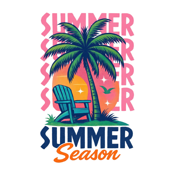 Beach 28 — Beach sublimation SVG cut file