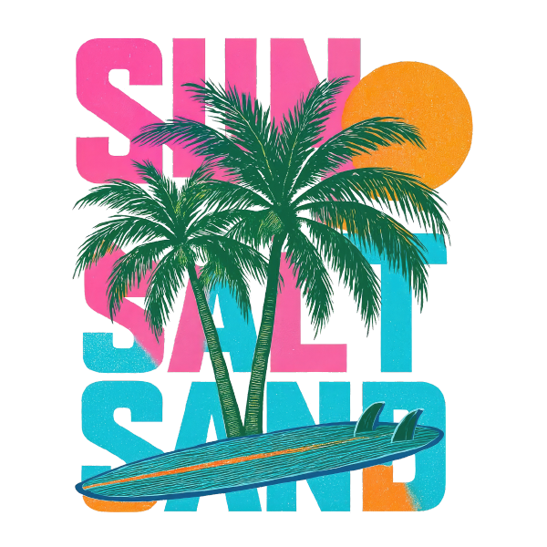 Beach 30 — Beach sublimation SVG cut file