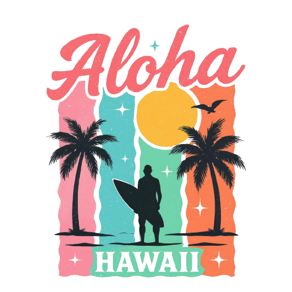 Beach 36 — Beach sublimation SVG cut file