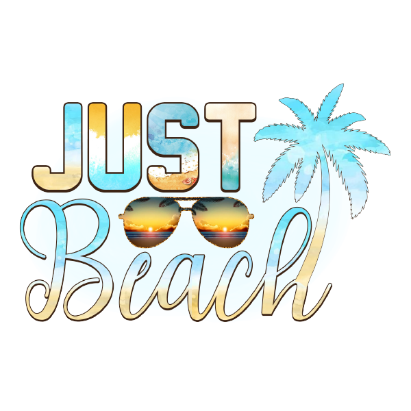 Beach 37 — Beach sublimation SVG cut file