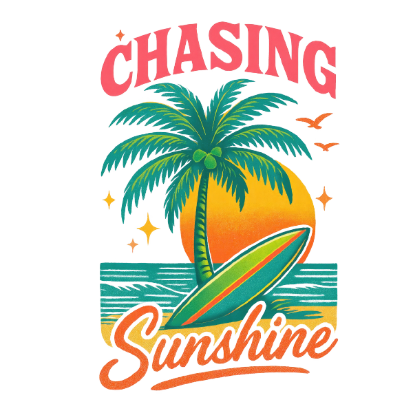 Beach 38 — Beach sublimation SVG cut file