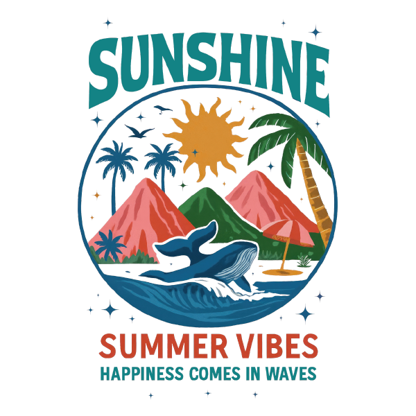 Beach 40 — Beach sublimation SVG cut file