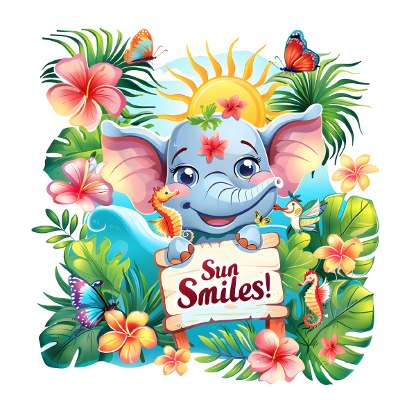 Beach 41 — Beach sublimation SVG cut file